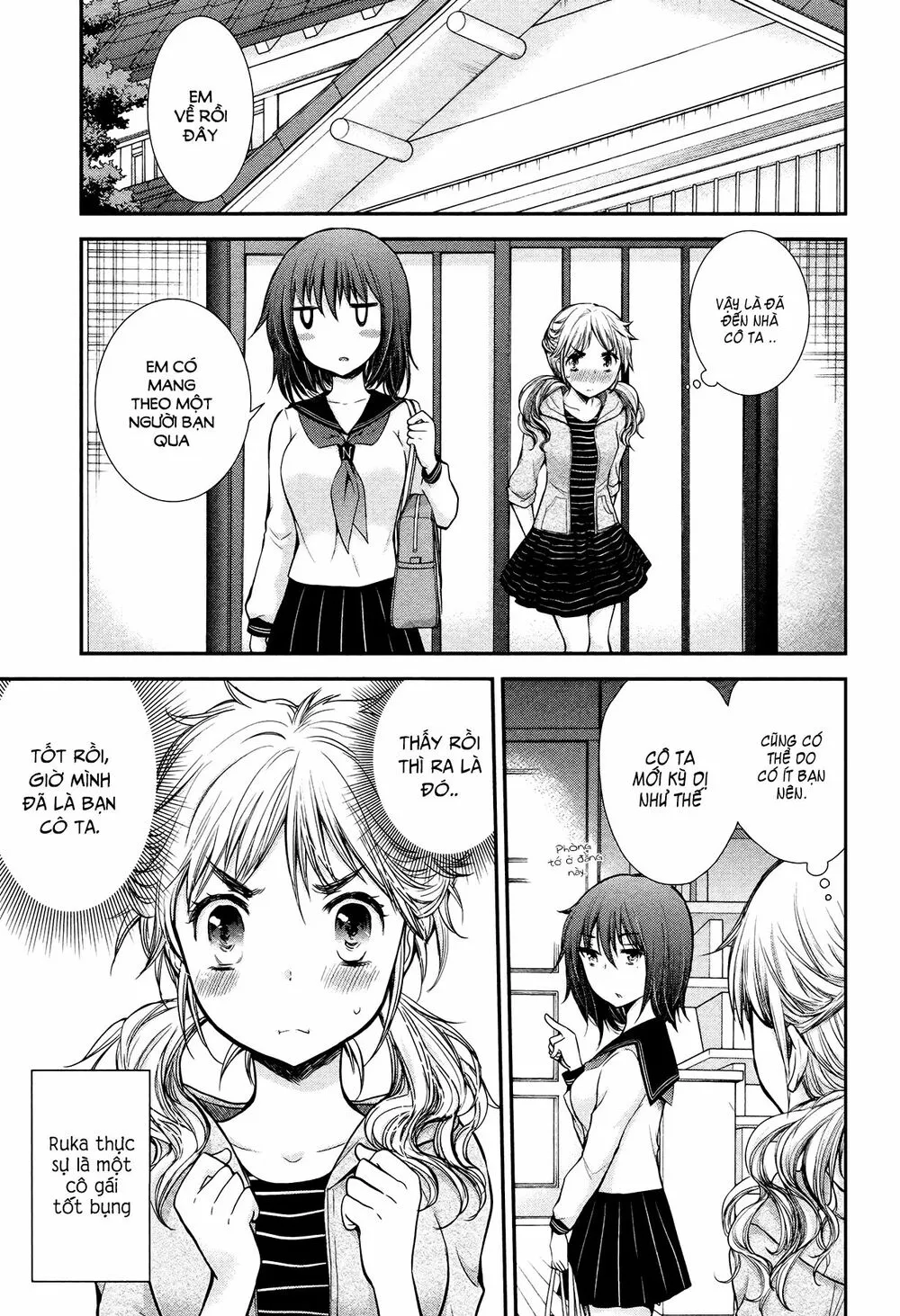 HentaiVN.net - Ảnh 11 - Henjo - Hen na Joshi Kousei Amaguri Chiko [変女〜変な女子高生 甘栗千子〜, Henjyo - Hen na Jyoshi Kousei Amaguri Senko] - Chap 12