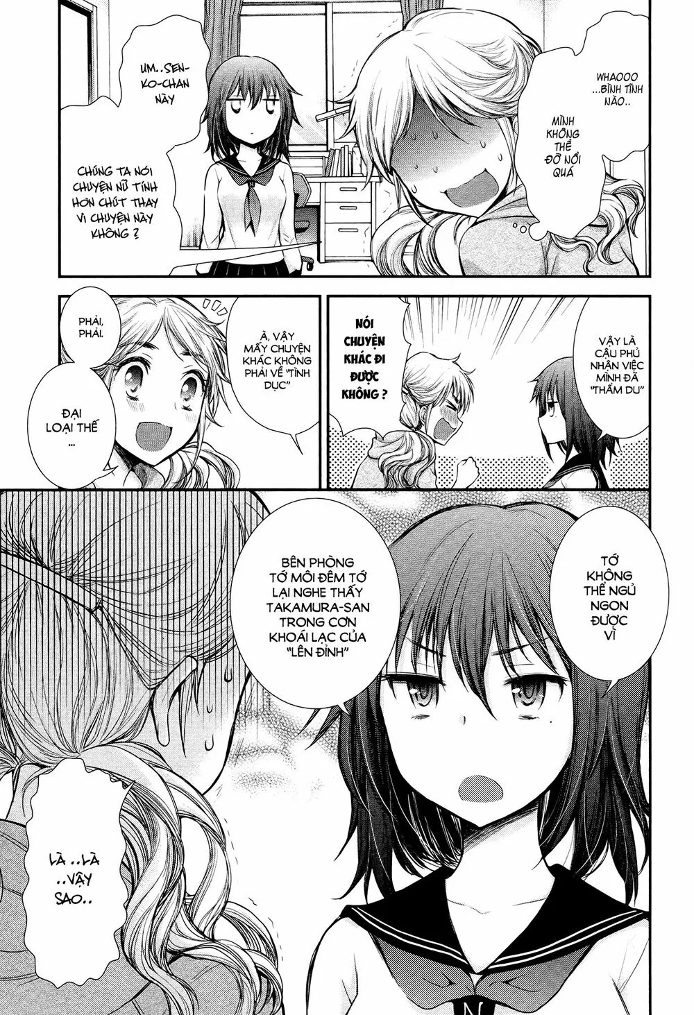 HentaiVN.net - Ảnh 13 - Henjo - Hen na Joshi Kousei Amaguri Chiko [変女〜変な女子高生 甘栗千子〜, Henjyo - Hen na Jyoshi Kousei Amaguri Senko] - Chap 12