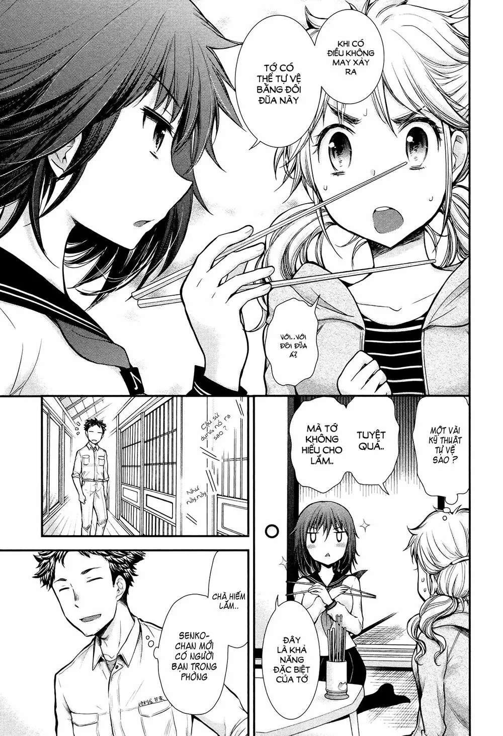 HentaiVN.net - Ảnh 15 - Henjo - Hen na Joshi Kousei Amaguri Chiko [変女〜変な女子高生 甘栗千子〜, Henjyo - Hen na Jyoshi Kousei Amaguri Senko] - Chap 12