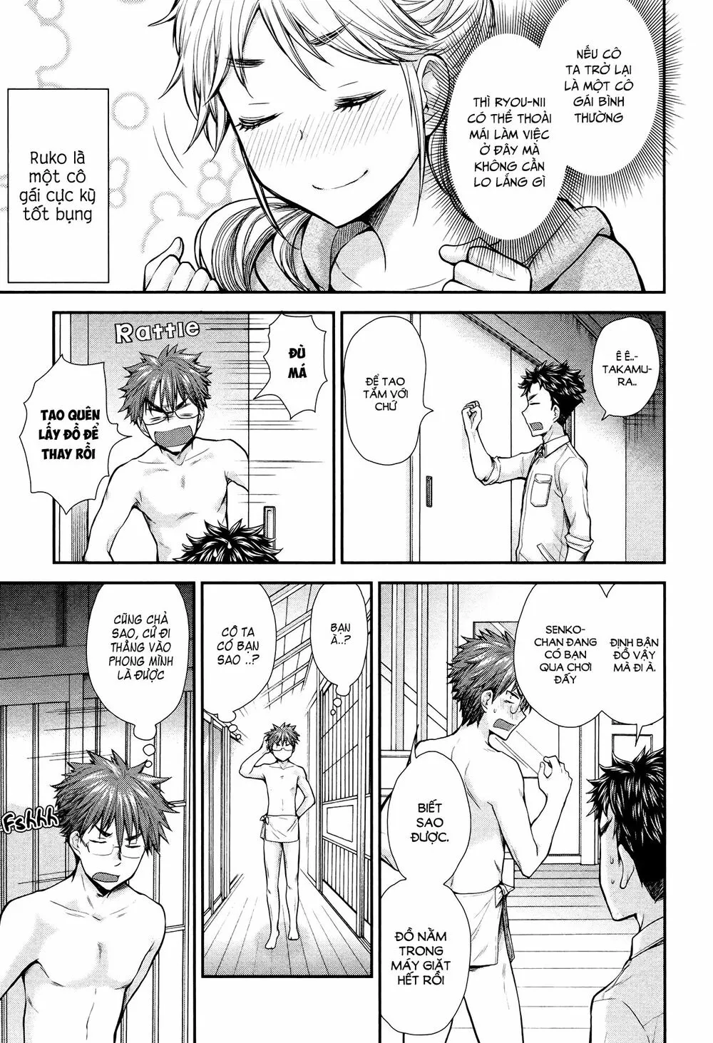 HentaiVN.net - Ảnh 17 - Henjo - Hen na Joshi Kousei Amaguri Chiko [変女〜変な女子高生 甘栗千子〜, Henjyo - Hen na Jyoshi Kousei Amaguri Senko] - Chap 12