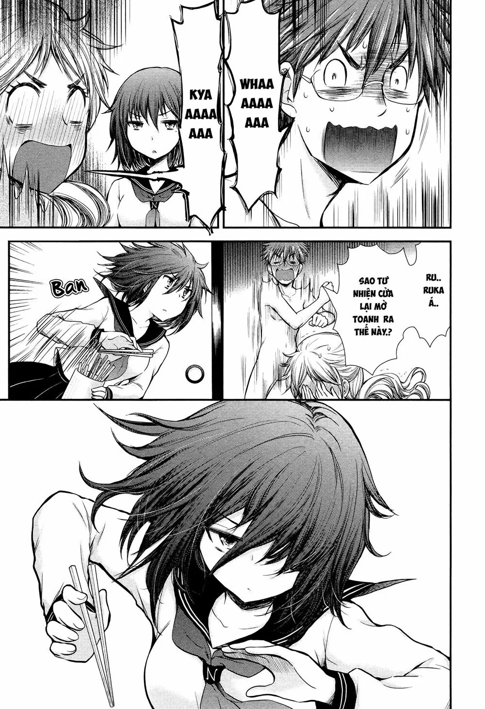 HentaiVN.net - Ảnh 19 - Henjo - Hen na Joshi Kousei Amaguri Chiko [変女〜変な女子高生 甘栗千子〜, Henjyo - Hen na Jyoshi Kousei Amaguri Senko] - Chap 12