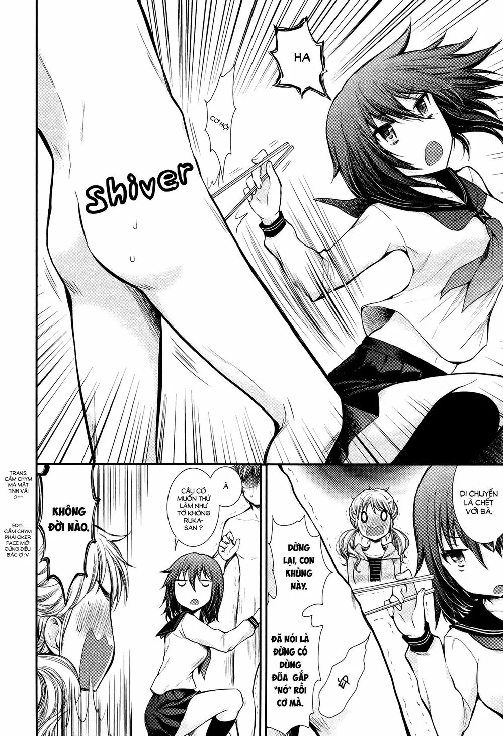 HentaiVN.net - Ảnh 20 - Henjo - Hen na Joshi Kousei Amaguri Chiko [変女〜変な女子高生 甘栗千子〜, Henjyo - Hen na Jyoshi Kousei Amaguri Senko] - Chap 12
