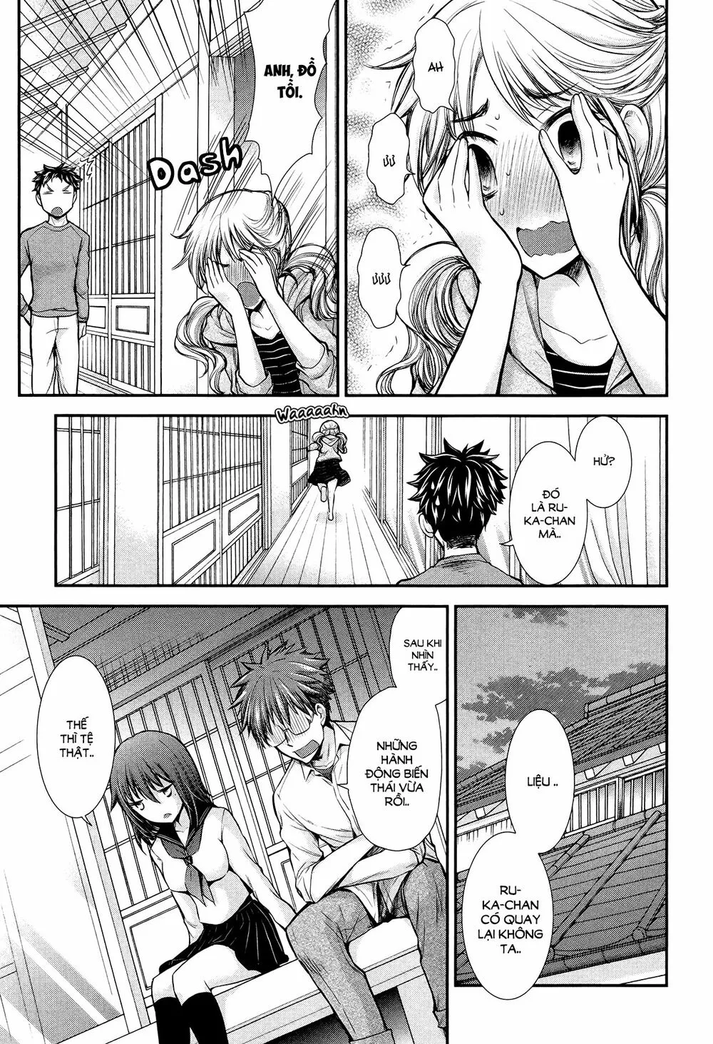 HentaiVN.net - Ảnh 21 - Henjo - Hen na Joshi Kousei Amaguri Chiko [変女〜変な女子高生 甘栗千子〜, Henjyo - Hen na Jyoshi Kousei Amaguri Senko] - Chap 12
