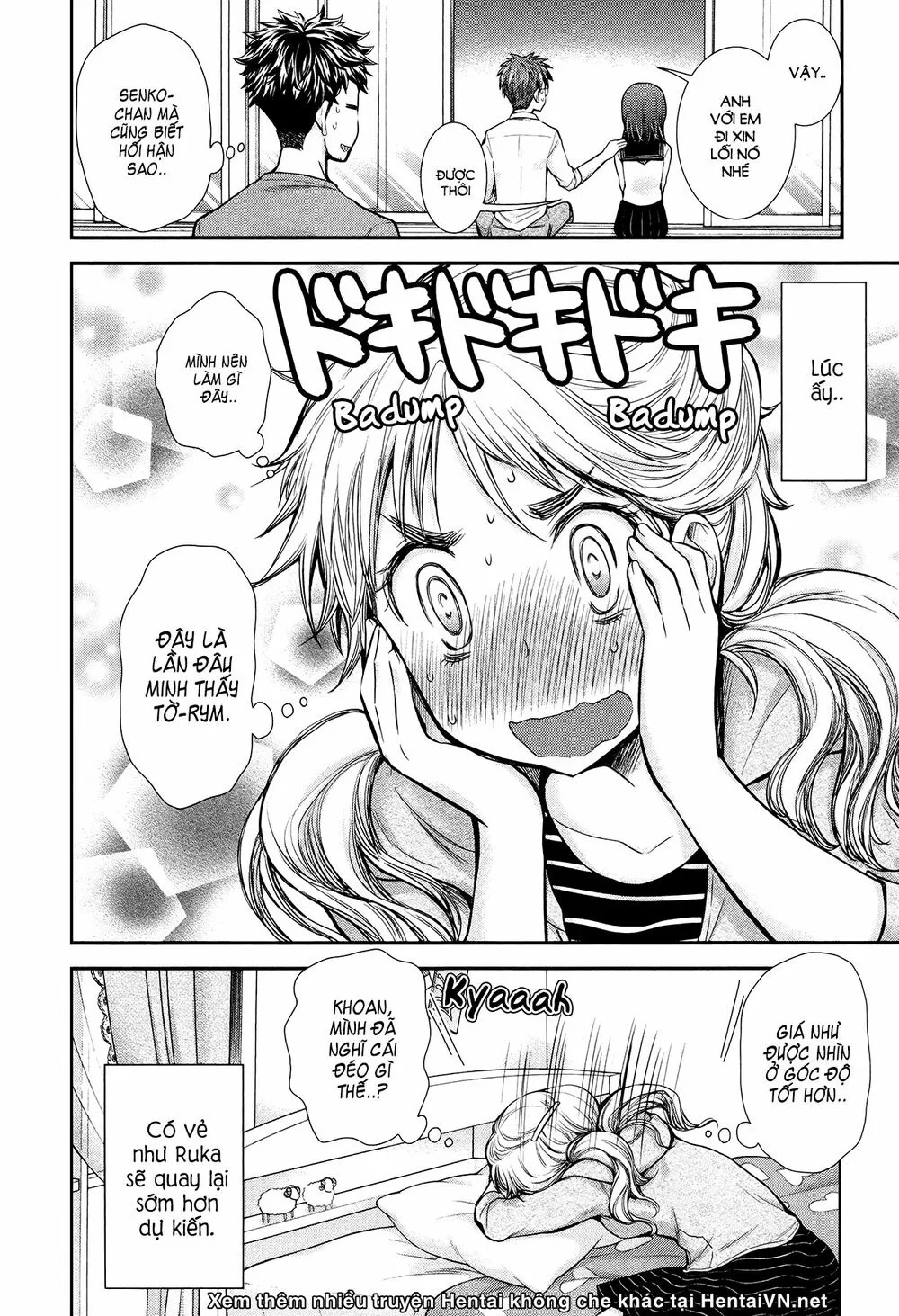 HentaiVN.net - Ảnh 22 - Henjo - Hen na Joshi Kousei Amaguri Chiko [変女〜変な女子高生 甘栗千子〜, Henjyo - Hen na Jyoshi Kousei Amaguri Senko] - Chap 12