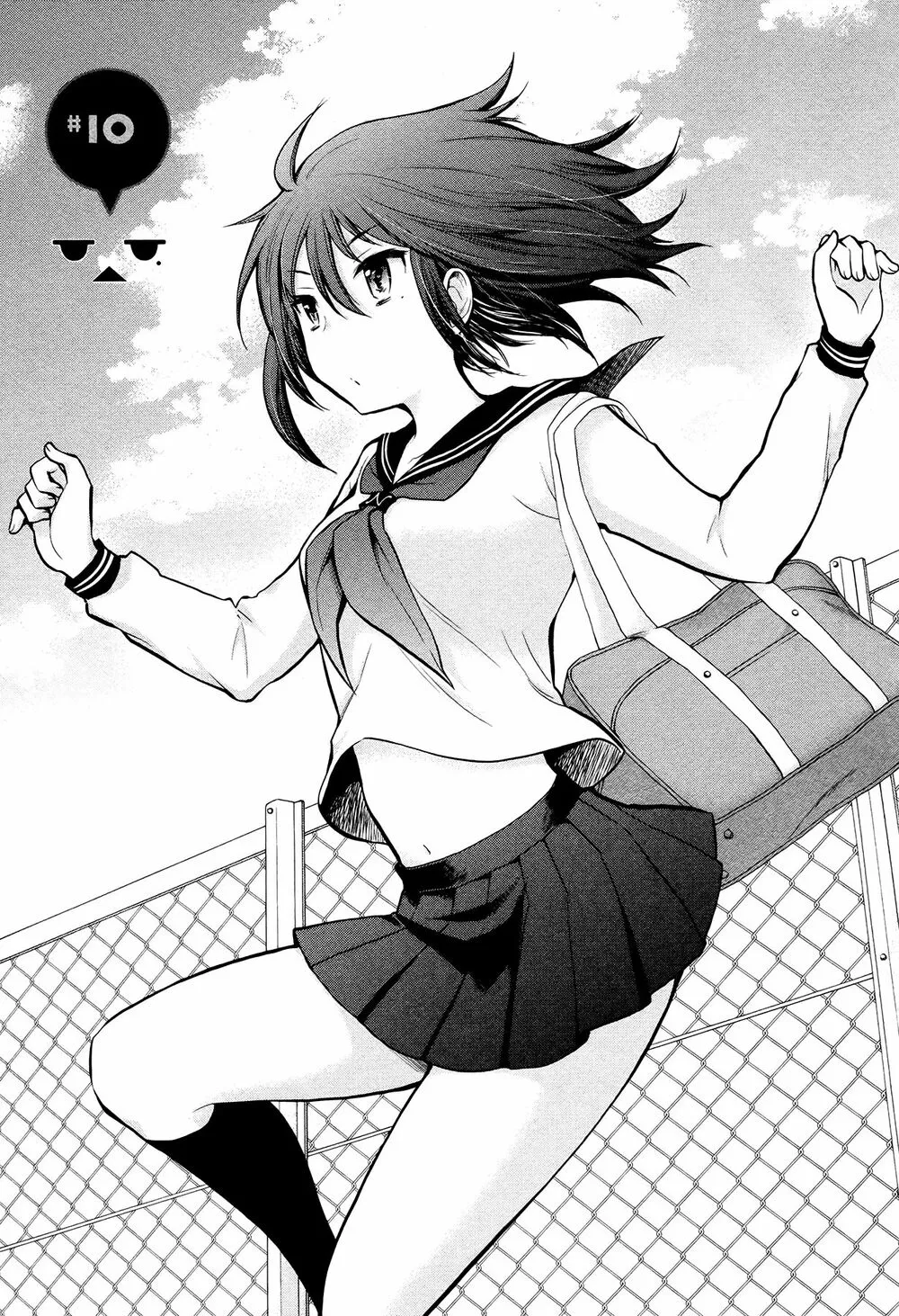 HentaiVN.net - Ảnh 3 - Henjo - Hen na Joshi Kousei Amaguri Chiko [変女〜変な女子高生 甘栗千子〜, Henjyo - Hen na Jyoshi Kousei Amaguri Senko] - Chap 12