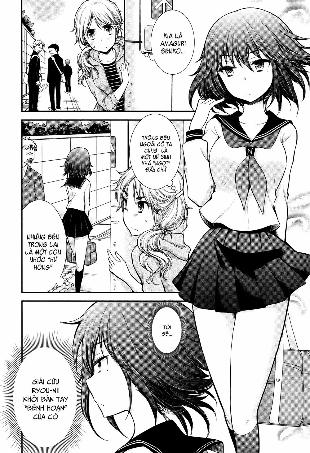 HentaiVN.net - Ảnh 4 - Henjo - Hen na Joshi Kousei Amaguri Chiko [変女〜変な女子高生 甘栗千子〜, Henjyo - Hen na Jyoshi Kousei Amaguri Senko] - Chap 12