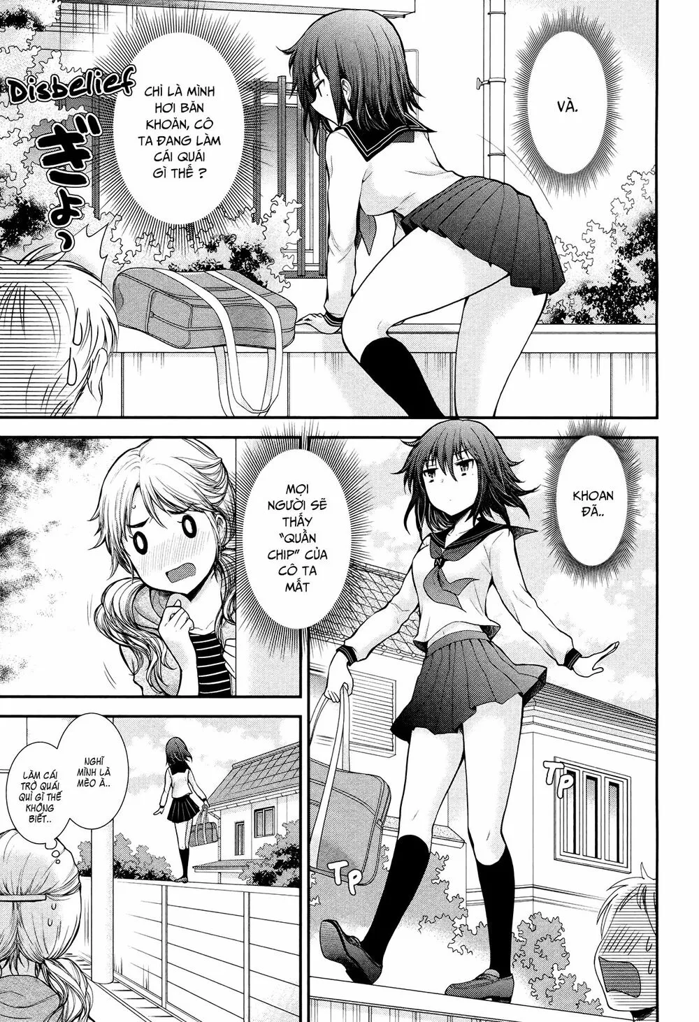 HentaiVN.net - Ảnh 5 - Henjo - Hen na Joshi Kousei Amaguri Chiko [変女〜変な女子高生 甘栗千子〜, Henjyo - Hen na Jyoshi Kousei Amaguri Senko] - Chap 12