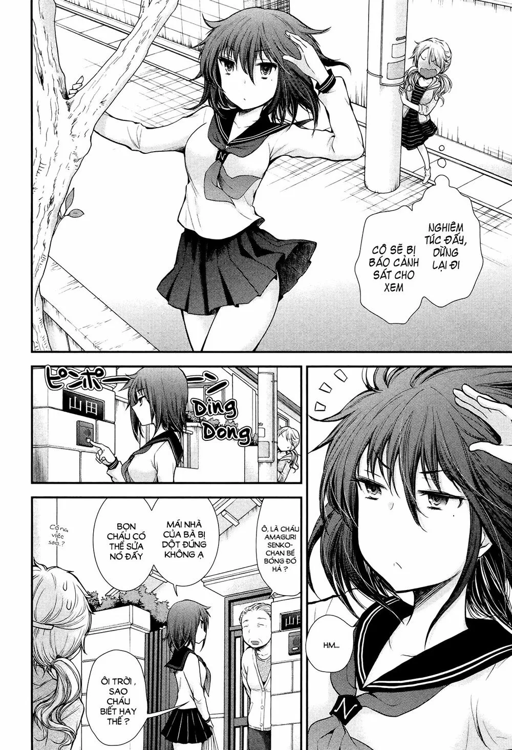 HentaiVN.net - Ảnh 6 - Henjo - Hen na Joshi Kousei Amaguri Chiko [変女〜変な女子高生 甘栗千子〜, Henjyo - Hen na Jyoshi Kousei Amaguri Senko] - Chap 12