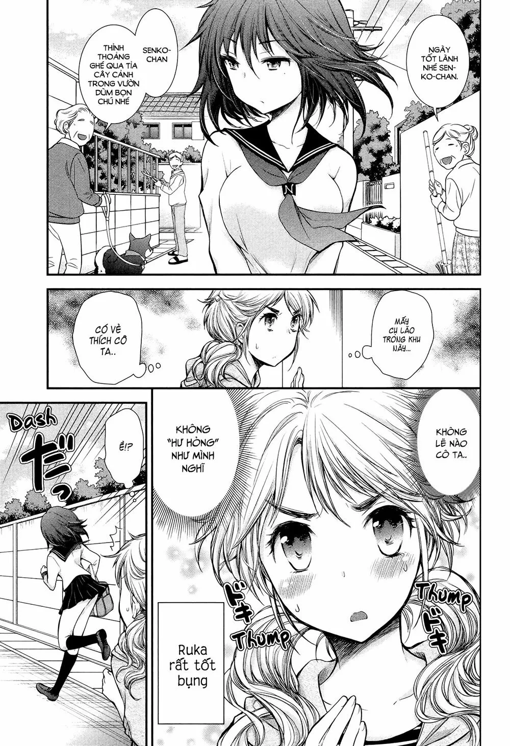 HentaiVN.net - Ảnh 7 - Henjo - Hen na Joshi Kousei Amaguri Chiko [変女〜変な女子高生 甘栗千子〜, Henjyo - Hen na Jyoshi Kousei Amaguri Senko] - Chap 12