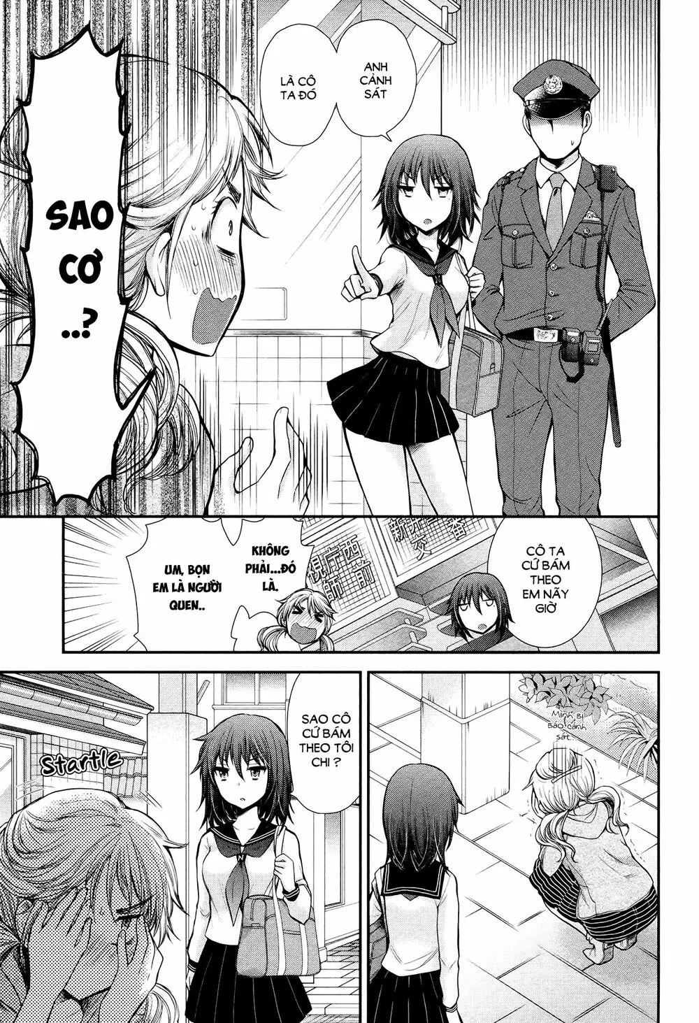HentaiVN.net - Ảnh 9 - Henjo - Hen na Joshi Kousei Amaguri Chiko [変女〜変な女子高生 甘栗千子〜, Henjyo - Hen na Jyoshi Kousei Amaguri Senko] - Chap 12