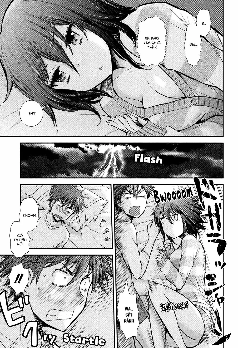HentaiVN.net - Ảnh 11 - Henjo - Hen na Joshi Kousei Amaguri Chiko [変女〜変な女子高生 甘栗千子〜, Henjyo - Hen na Jyoshi Kousei Amaguri Senko] - Chap 13