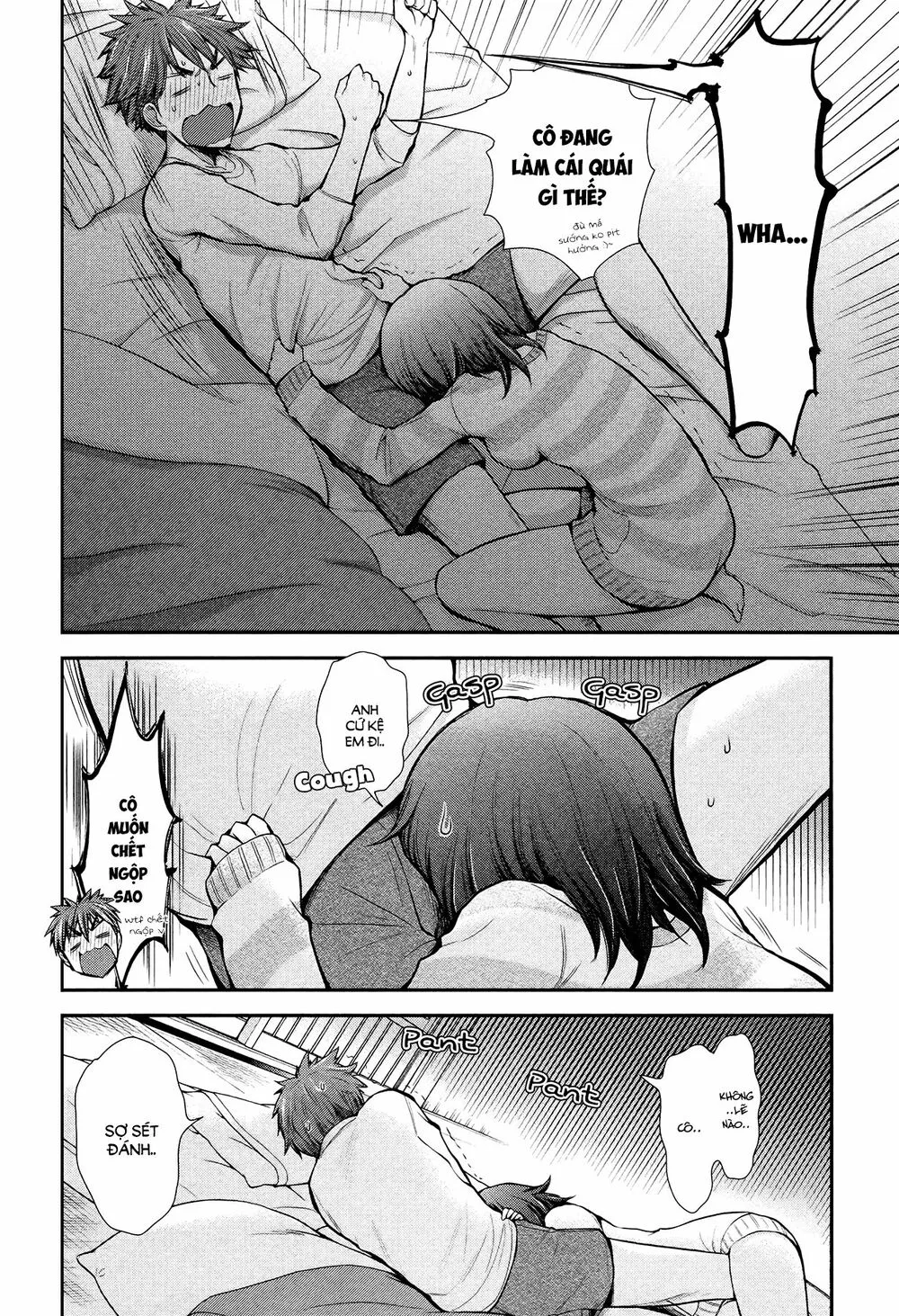 HentaiVN.net - Ảnh 12 - Henjo - Hen na Joshi Kousei Amaguri Chiko [変女〜変な女子高生 甘栗千子〜, Henjyo - Hen na Jyoshi Kousei Amaguri Senko] - Chap 13
