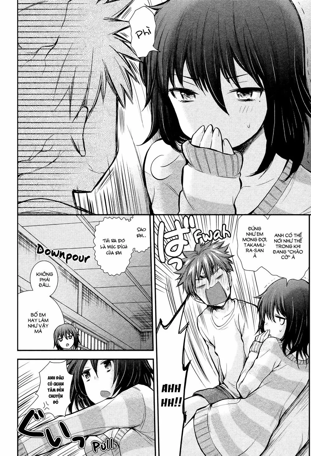 HentaiVN.net - Ảnh 18 - Henjo - Hen na Joshi Kousei Amaguri Chiko [変女〜変な女子高生 甘栗千子〜, Henjyo - Hen na Jyoshi Kousei Amaguri Senko] - Chap 13
