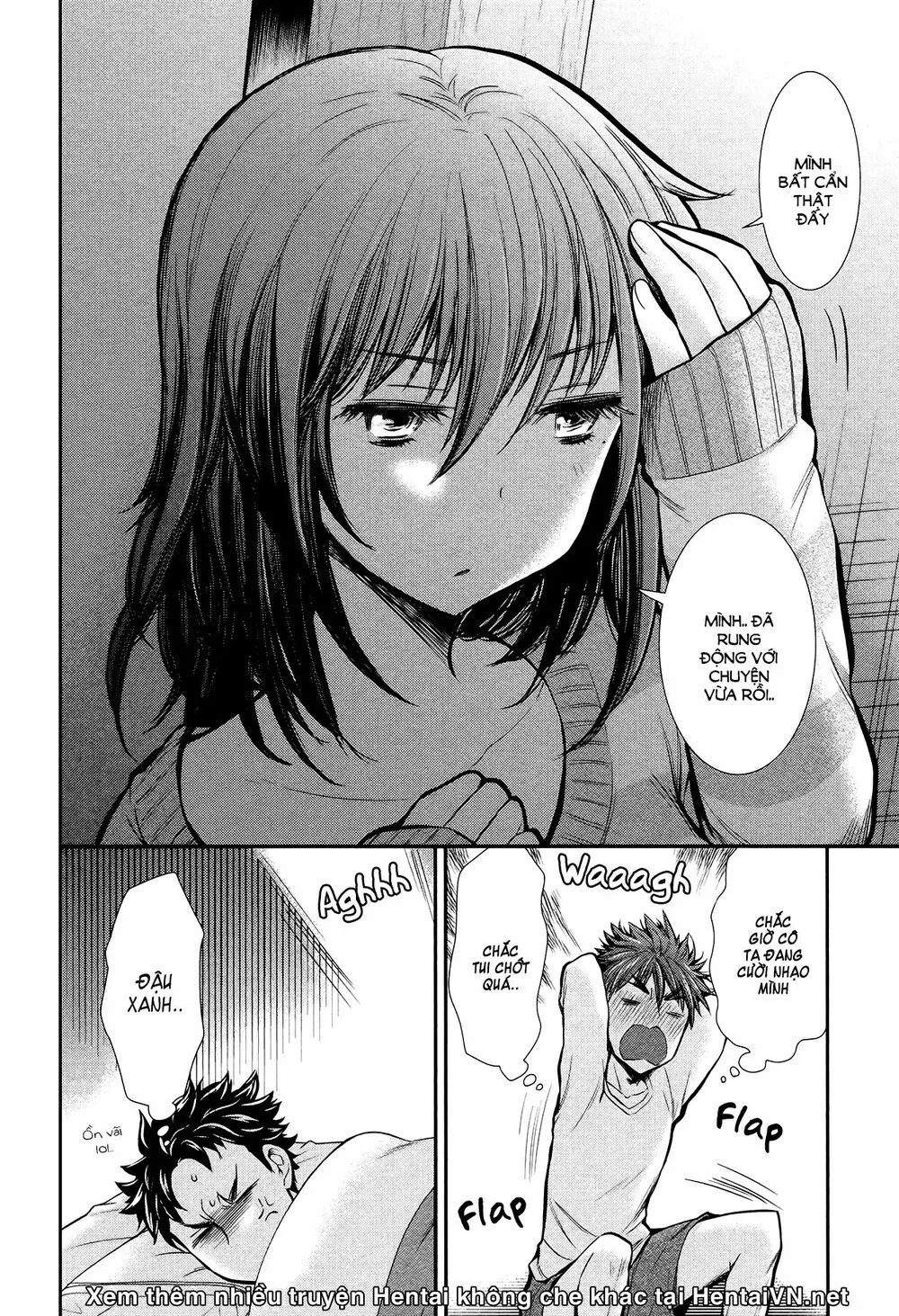 HentaiVN.net - Ảnh 22 - Henjo - Hen na Joshi Kousei Amaguri Chiko [変女〜変な女子高生 甘栗千子〜, Henjyo - Hen na Jyoshi Kousei Amaguri Senko] - Chap 13