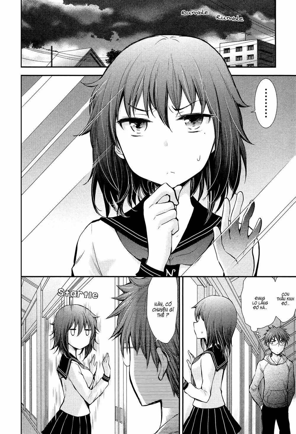 HentaiVN.net - Ảnh 4 - Henjo - Hen na Joshi Kousei Amaguri Chiko [変女〜変な女子高生 甘栗千子〜, Henjyo - Hen na Jyoshi Kousei Amaguri Senko] - Chap 13