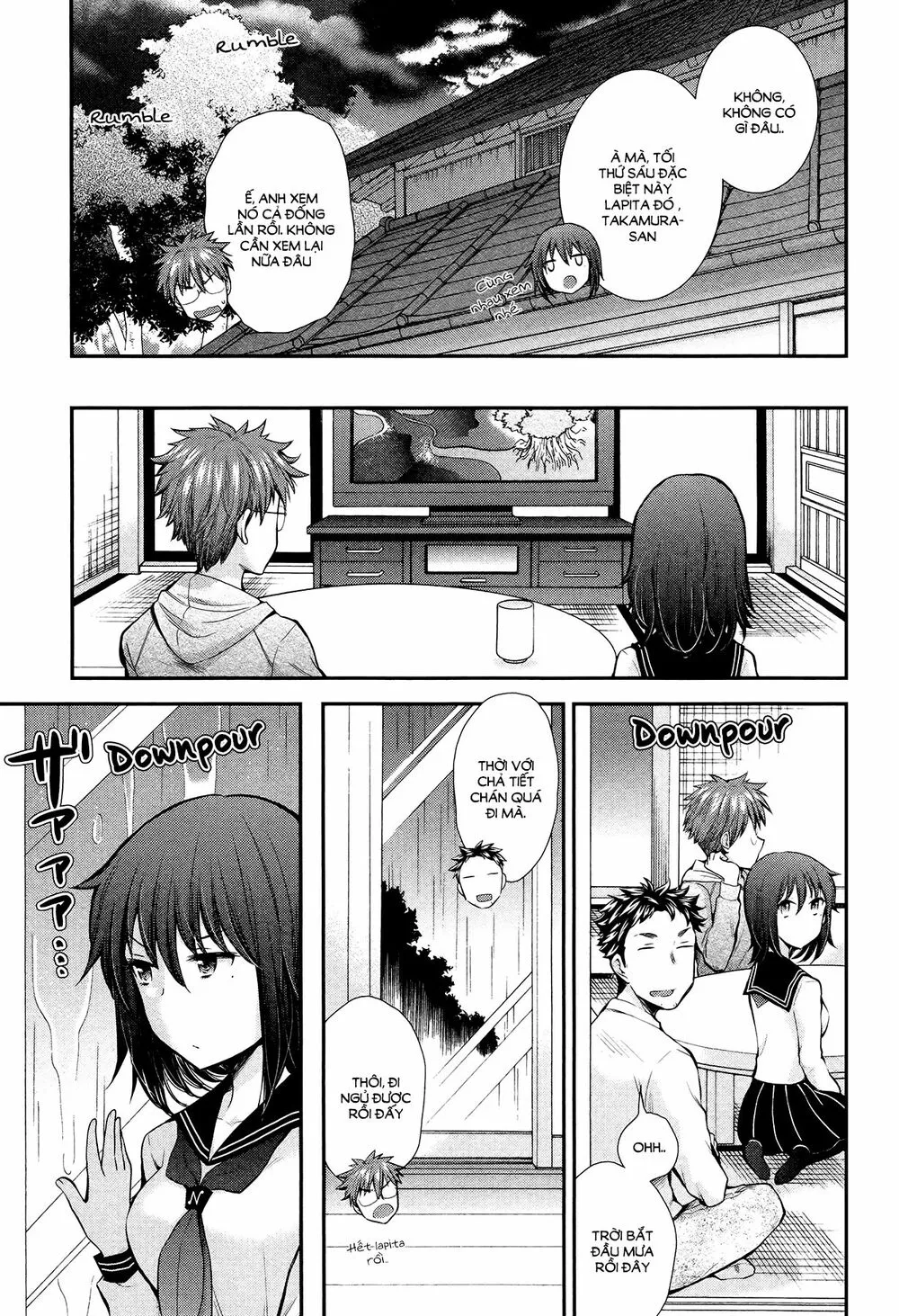 HentaiVN.net - Ảnh 5 - Henjo - Hen na Joshi Kousei Amaguri Chiko [変女〜変な女子高生 甘栗千子〜, Henjyo - Hen na Jyoshi Kousei Amaguri Senko] - Chap 13