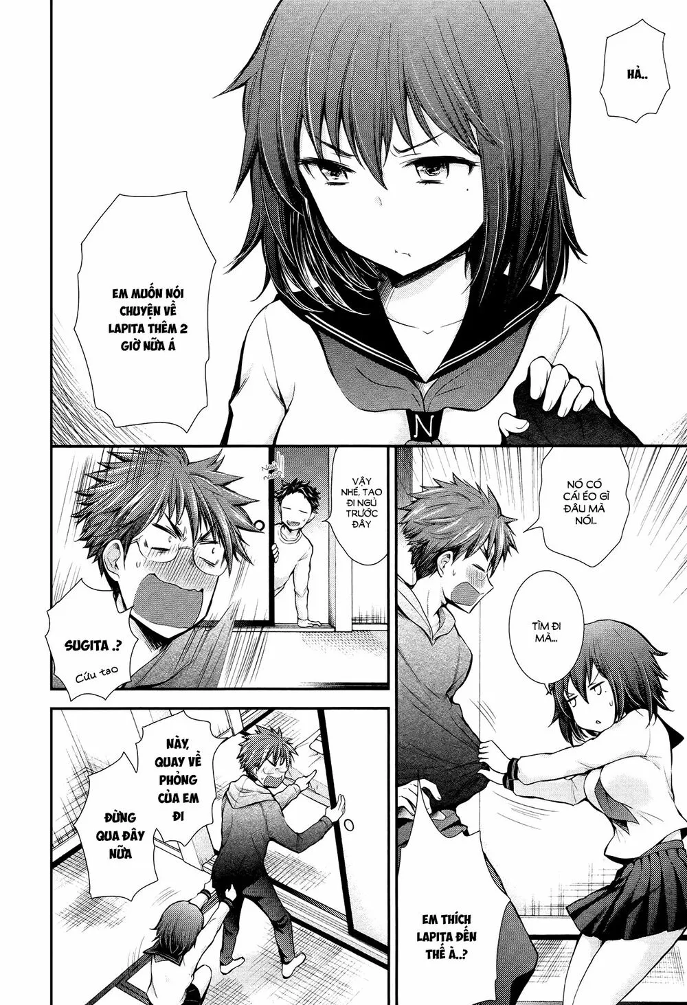 HentaiVN.net - Ảnh 6 - Henjo - Hen na Joshi Kousei Amaguri Chiko [変女〜変な女子高生 甘栗千子〜, Henjyo - Hen na Jyoshi Kousei Amaguri Senko] - Chap 13