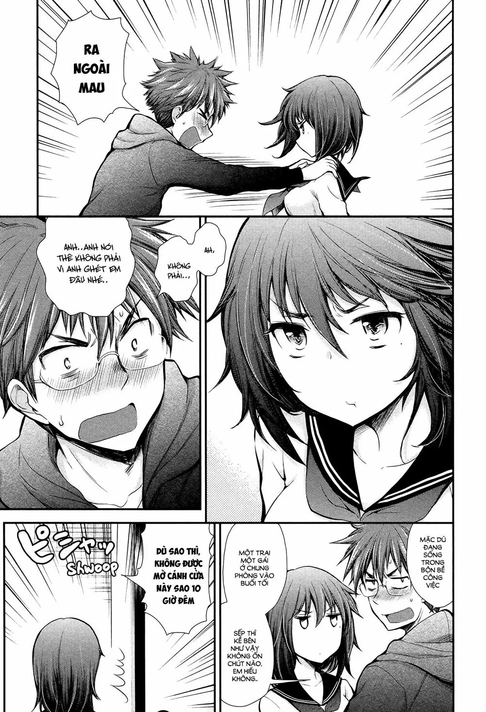 HentaiVN.net - Ảnh 7 - Henjo - Hen na Joshi Kousei Amaguri Chiko [変女〜変な女子高生 甘栗千子〜, Henjyo - Hen na Jyoshi Kousei Amaguri Senko] - Chap 13