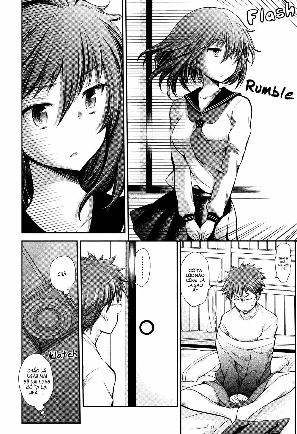 HentaiVN.net - Ảnh 8 - Henjo - Hen na Joshi Kousei Amaguri Chiko [変女〜変な女子高生 甘栗千子〜, Henjyo - Hen na Jyoshi Kousei Amaguri Senko] - Chap 13