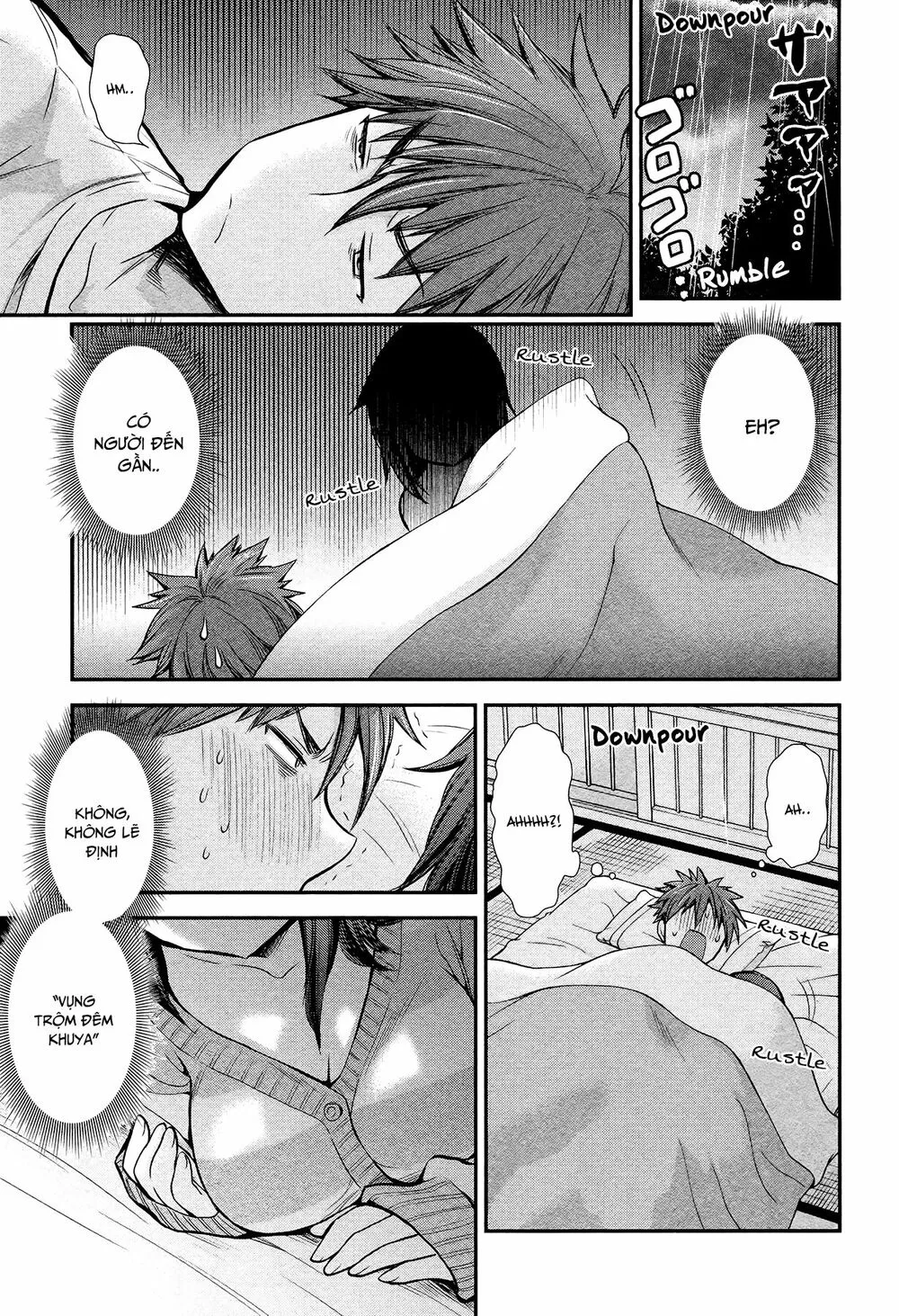 HentaiVN.net - Ảnh 9 - Henjo - Hen na Joshi Kousei Amaguri Chiko [変女〜変な女子高生 甘栗千子〜, Henjyo - Hen na Jyoshi Kousei Amaguri Senko] - Chap 13