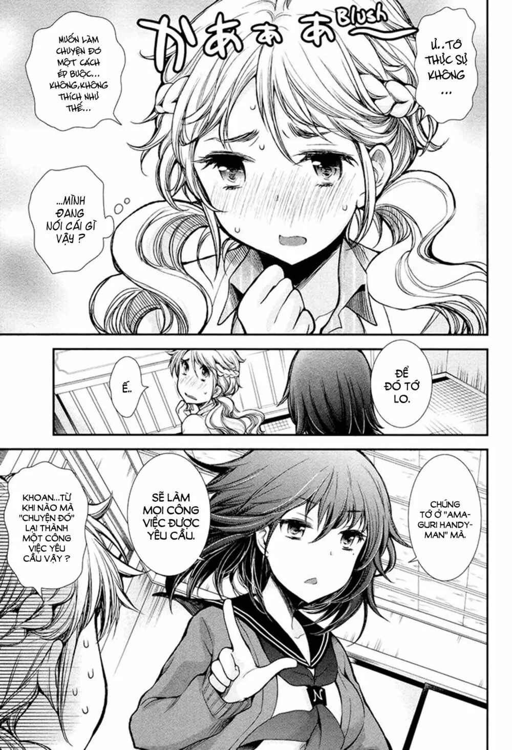 HentaiVN.net - Ảnh 9 - Henjo - Hen na Joshi Kousei Amaguri Chiko [変女〜変な女子高生 甘栗千子〜, Henjyo - Hen na Jyoshi Kousei Amaguri Senko] - Chap 14