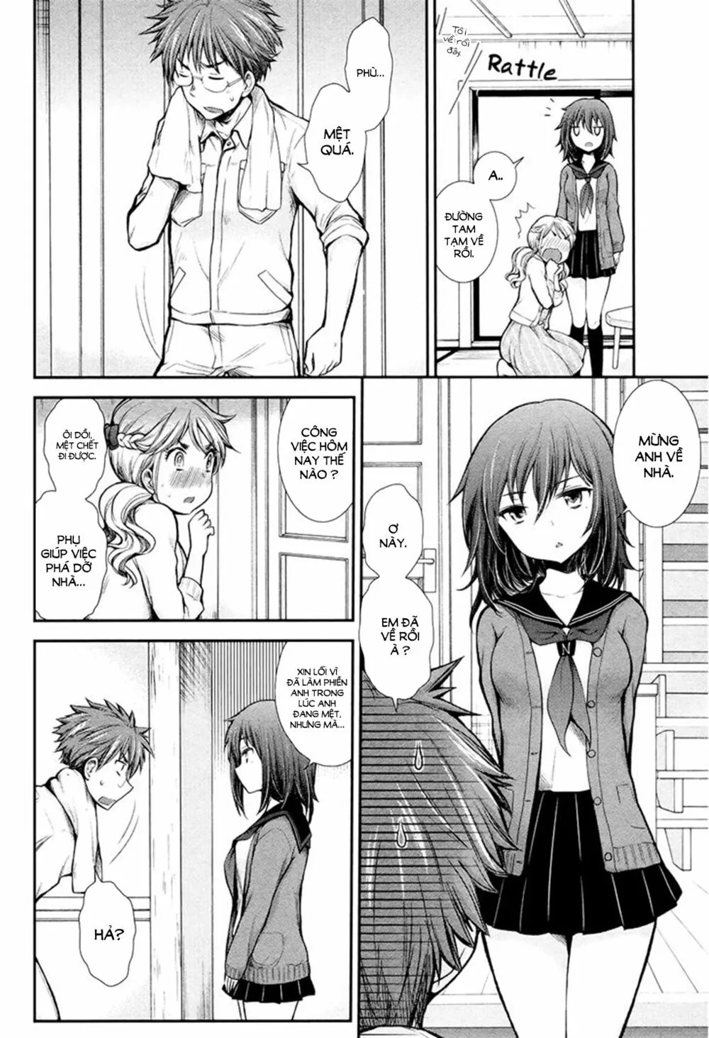 HentaiVN.net - Ảnh 10 - Henjo - Hen na Joshi Kousei Amaguri Chiko [変女〜変な女子高生 甘栗千子〜, Henjyo - Hen na Jyoshi Kousei Amaguri Senko] - Chap 14