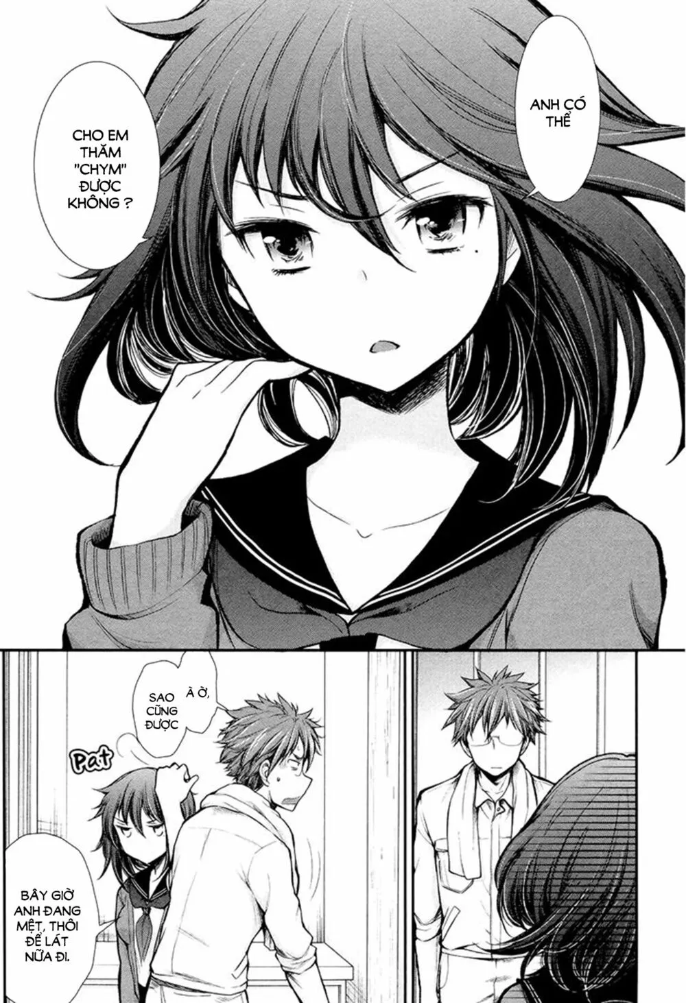 HentaiVN.net - Ảnh 11 - Henjo - Hen na Joshi Kousei Amaguri Chiko [変女〜変な女子高生 甘栗千子〜, Henjyo - Hen na Jyoshi Kousei Amaguri Senko] - Chap 14