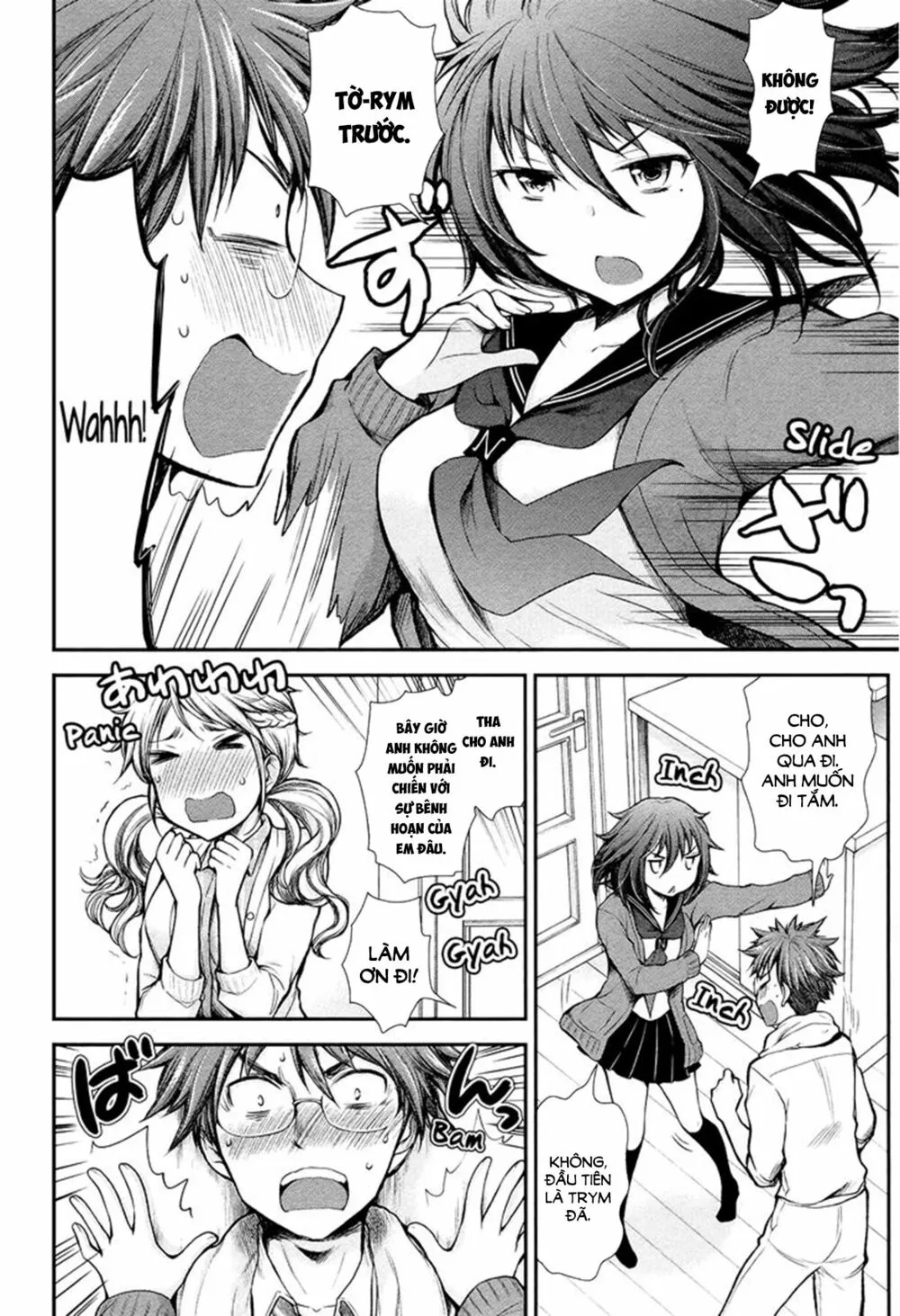 HentaiVN.net - Ảnh 12 - Henjo - Hen na Joshi Kousei Amaguri Chiko [変女〜変な女子高生 甘栗千子〜, Henjyo - Hen na Jyoshi Kousei Amaguri Senko] - Chap 14