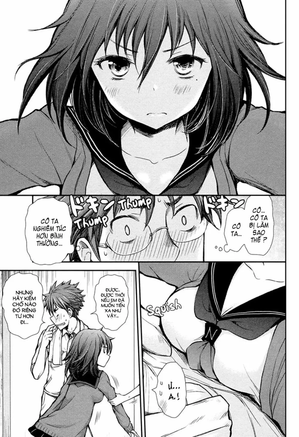 HentaiVN.net - Ảnh 13 - Henjo - Hen na Joshi Kousei Amaguri Chiko [変女〜変な女子高生 甘栗千子〜, Henjyo - Hen na Jyoshi Kousei Amaguri Senko] - Chap 14
