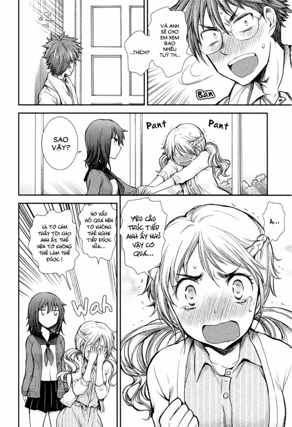 HentaiVN.net - Ảnh 14 - Henjo - Hen na Joshi Kousei Amaguri Chiko [変女〜変な女子高生 甘栗千子〜, Henjyo - Hen na Jyoshi Kousei Amaguri Senko] - Chap 14
