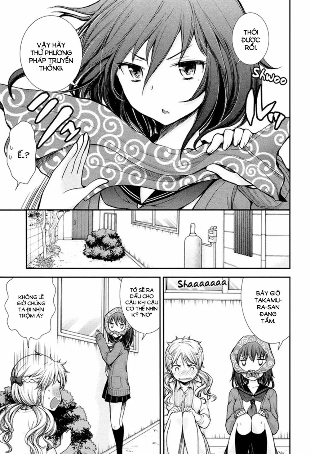 HentaiVN.net - Ảnh 15 - Henjo - Hen na Joshi Kousei Amaguri Chiko [変女〜変な女子高生 甘栗千子〜, Henjyo - Hen na Jyoshi Kousei Amaguri Senko] - Chap 14