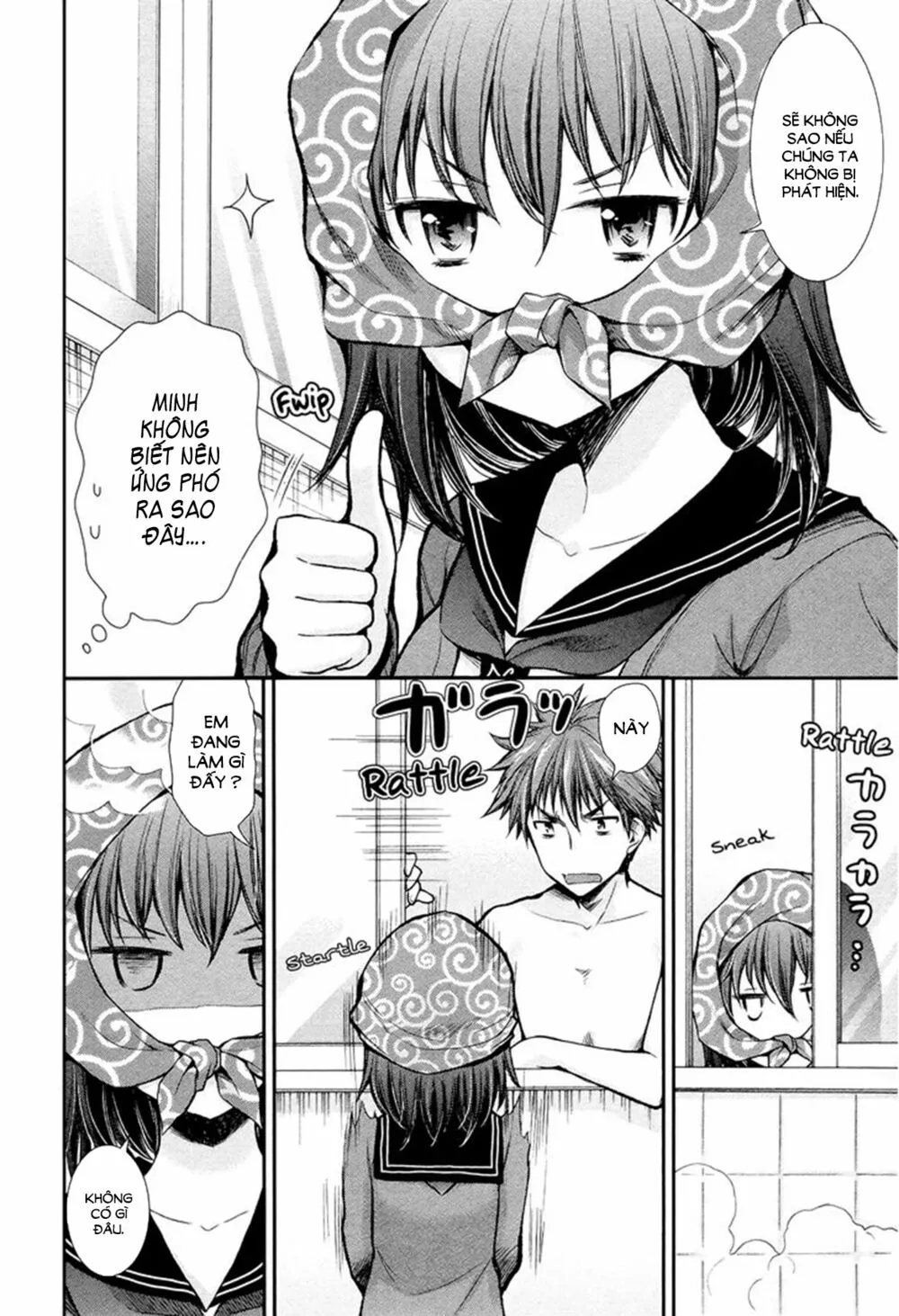 HentaiVN.net - Ảnh 16 - Henjo - Hen na Joshi Kousei Amaguri Chiko [変女〜変な女子高生 甘栗千子〜, Henjyo - Hen na Jyoshi Kousei Amaguri Senko] - Chap 14