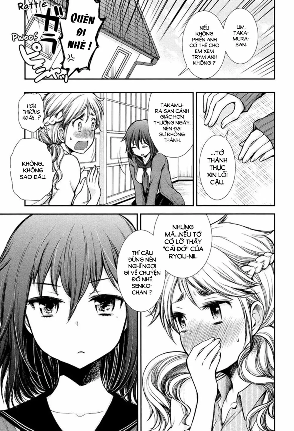 HentaiVN.net - Ảnh 17 - Henjo - Hen na Joshi Kousei Amaguri Chiko [変女〜変な女子高生 甘栗千子〜, Henjyo - Hen na Jyoshi Kousei Amaguri Senko] - Chap 14
