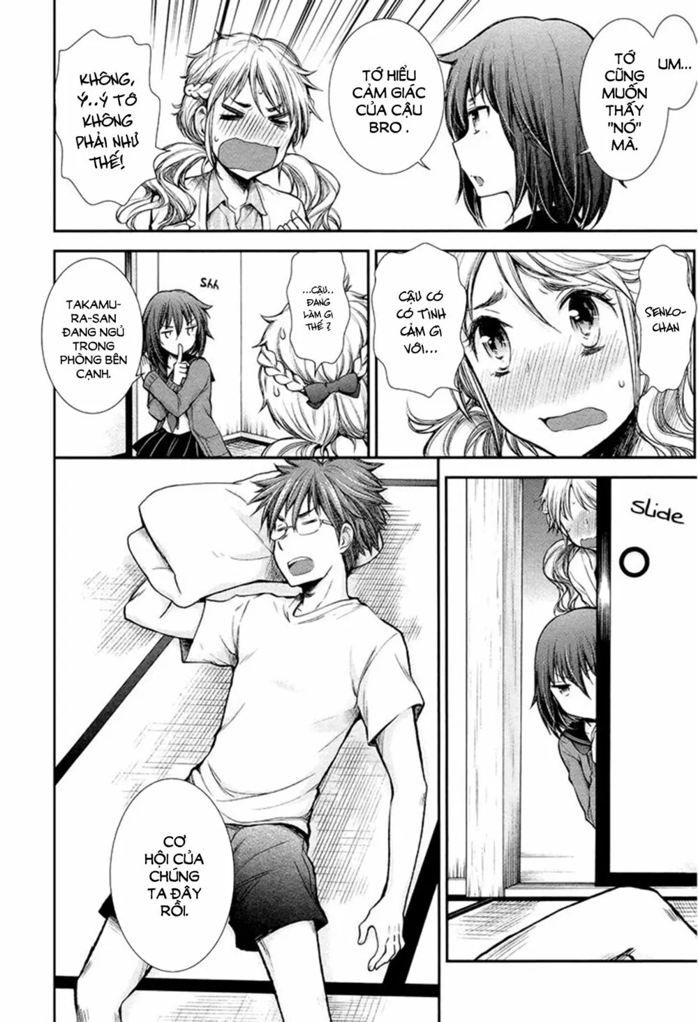 HentaiVN.net - Ảnh 18 - Henjo - Hen na Joshi Kousei Amaguri Chiko [変女〜変な女子高生 甘栗千子〜, Henjyo - Hen na Jyoshi Kousei Amaguri Senko] - Chap 14