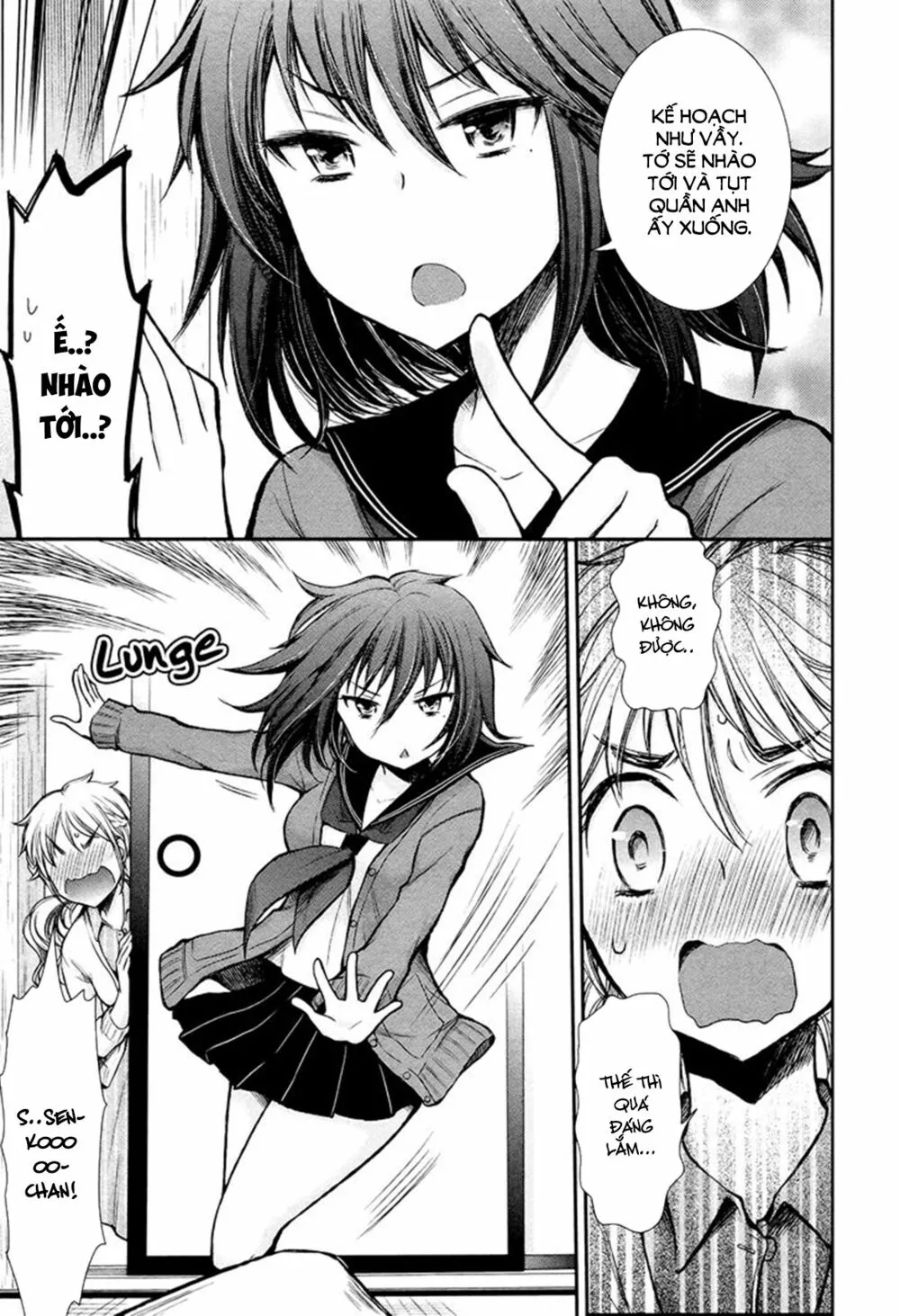 HentaiVN.net - Ảnh 19 - Henjo - Hen na Joshi Kousei Amaguri Chiko [変女〜変な女子高生 甘栗千子〜, Henjyo - Hen na Jyoshi Kousei Amaguri Senko] - Chap 14