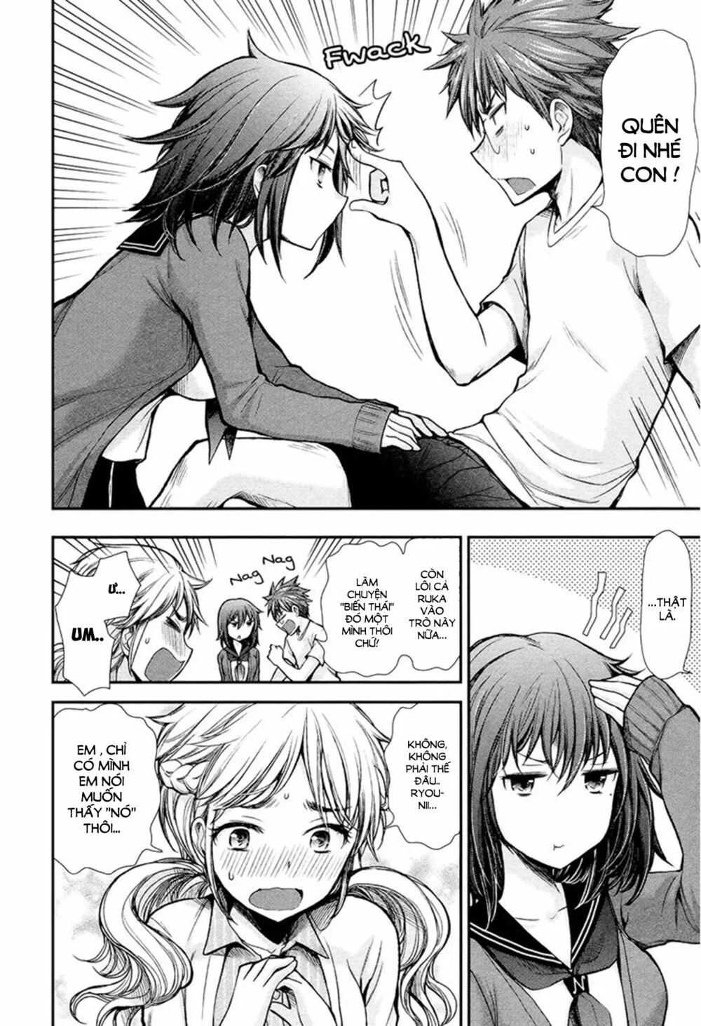 HentaiVN.net - Ảnh 20 - Henjo - Hen na Joshi Kousei Amaguri Chiko [変女〜変な女子高生 甘栗千子〜, Henjyo - Hen na Jyoshi Kousei Amaguri Senko] - Chap 14