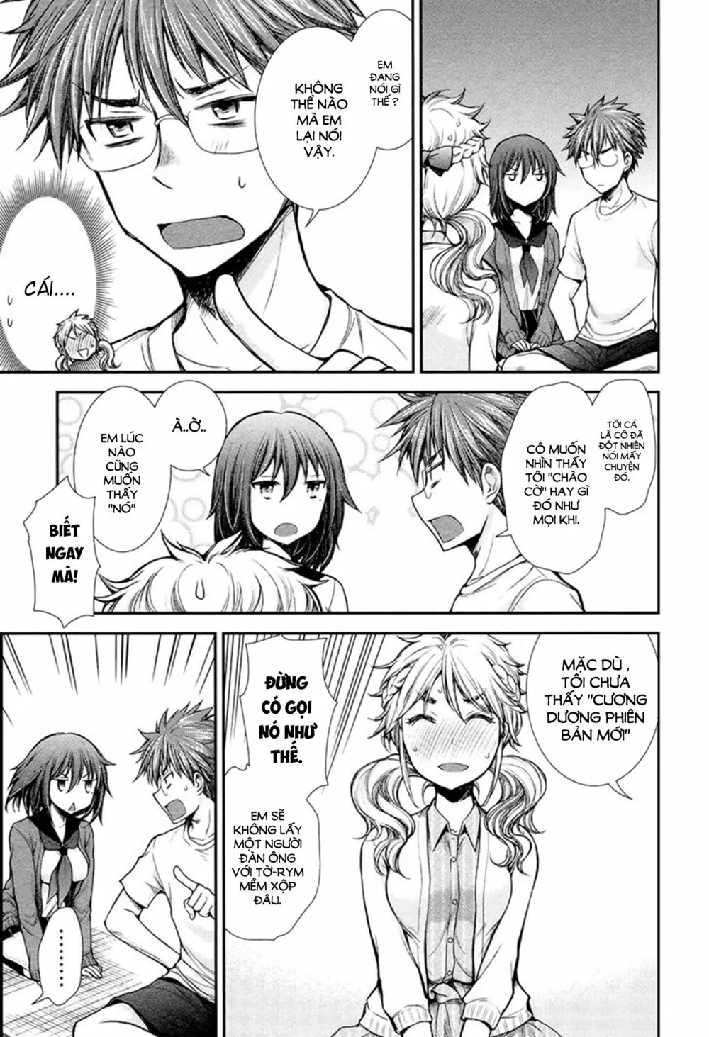 HentaiVN.net - Ảnh 21 - Henjo - Hen na Joshi Kousei Amaguri Chiko [変女〜変な女子高生 甘栗千子〜, Henjyo - Hen na Jyoshi Kousei Amaguri Senko] - Chap 14