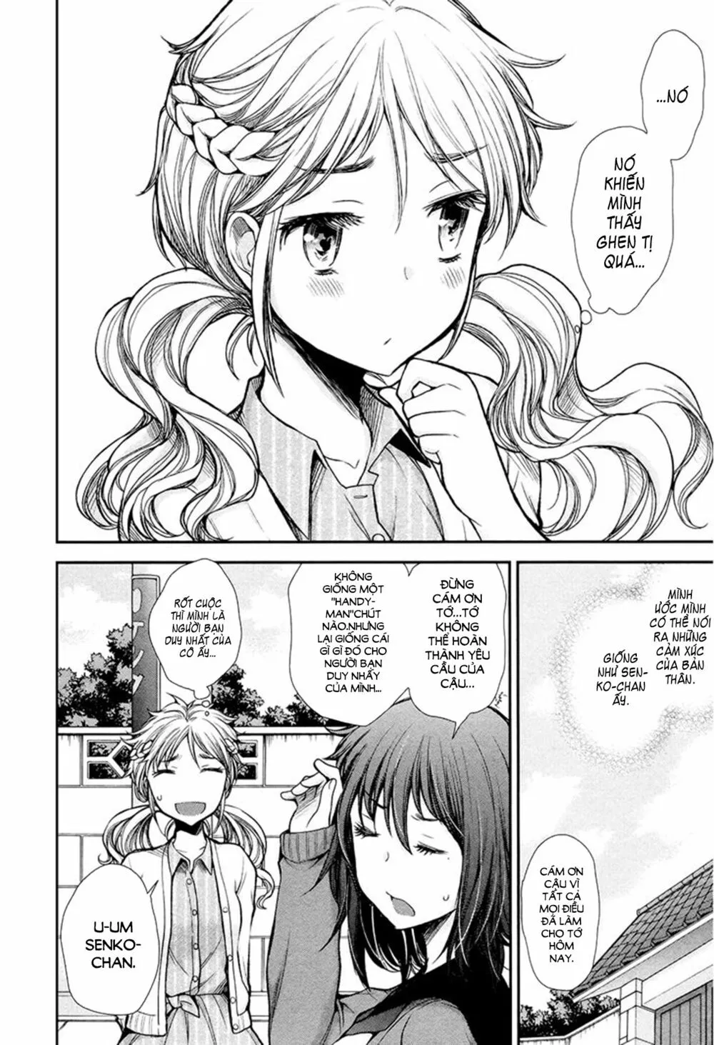 HentaiVN.net - Ảnh 22 - Henjo - Hen na Joshi Kousei Amaguri Chiko [変女〜変な女子高生 甘栗千子〜, Henjyo - Hen na Jyoshi Kousei Amaguri Senko] - Chap 14