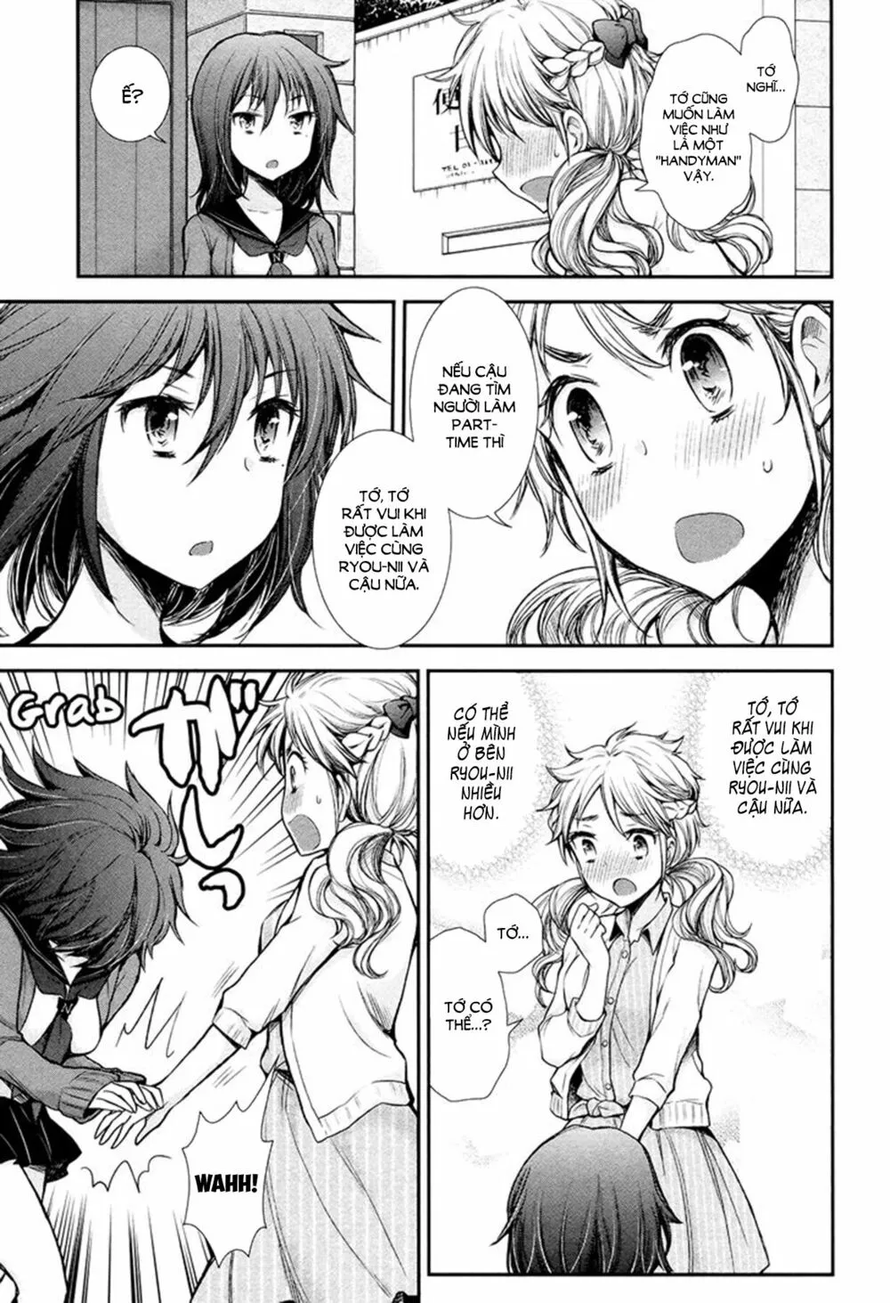 HentaiVN.net - Ảnh 23 - Henjo - Hen na Joshi Kousei Amaguri Chiko [変女〜変な女子高生 甘栗千子〜, Henjyo - Hen na Jyoshi Kousei Amaguri Senko] - Chap 14