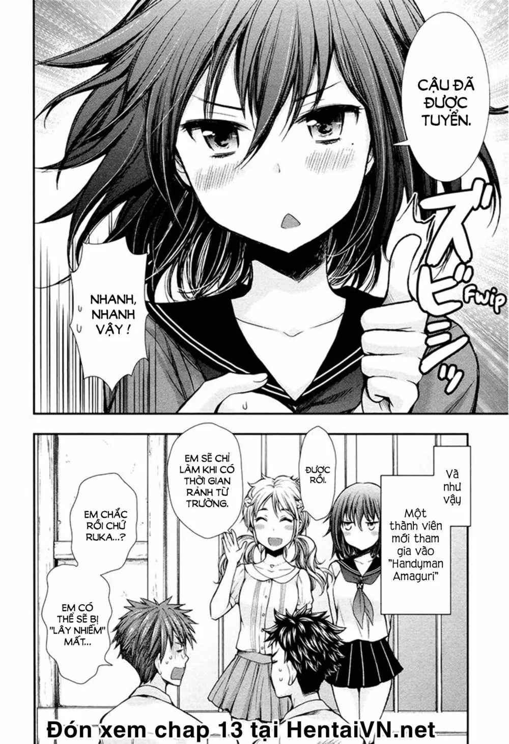 HentaiVN.net - Ảnh 24 - Henjo - Hen na Joshi Kousei Amaguri Chiko [変女〜変な女子高生 甘栗千子〜, Henjyo - Hen na Jyoshi Kousei Amaguri Senko] - Chap 14