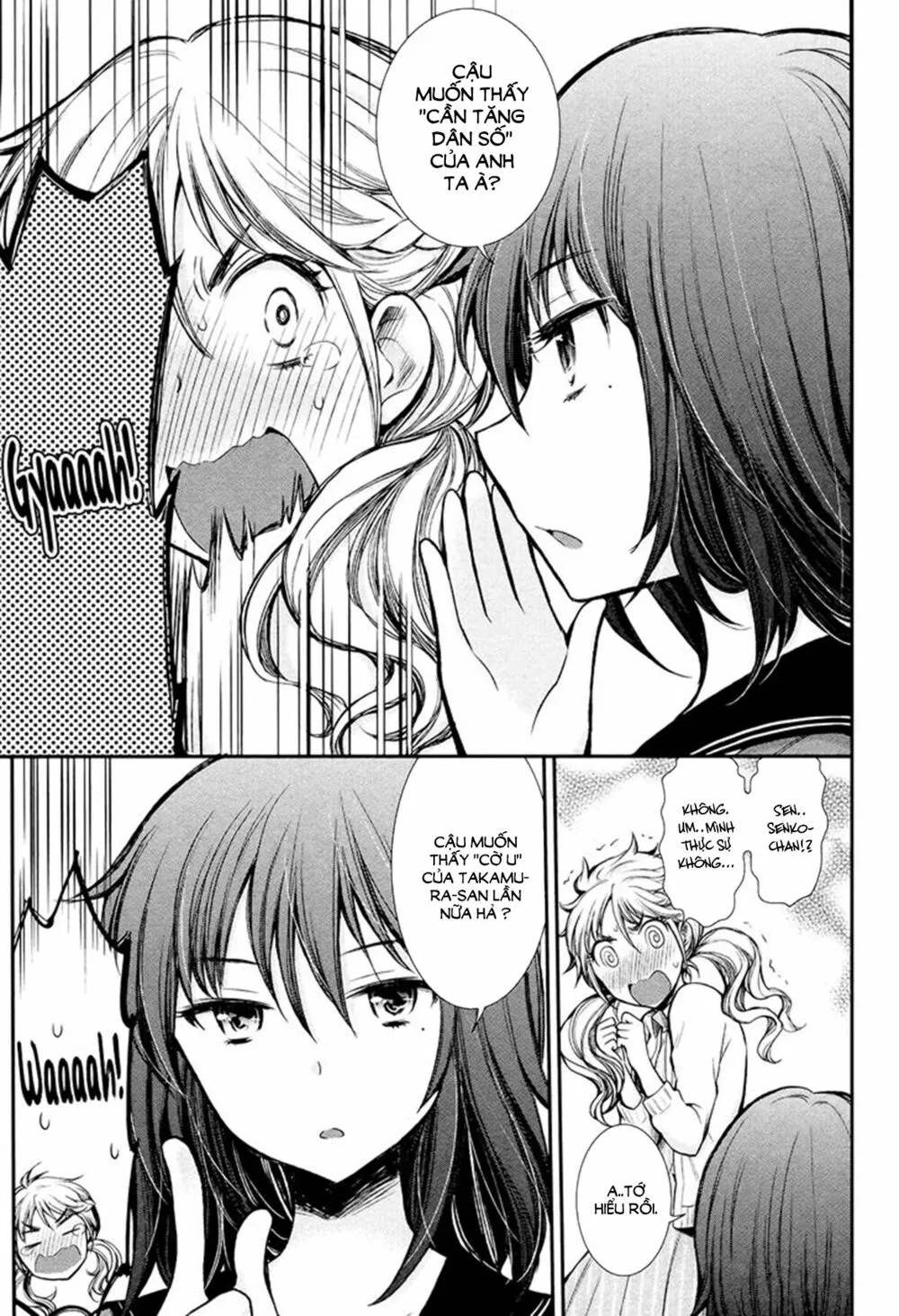 HentaiVN.net - Ảnh 7 - Henjo - Hen na Joshi Kousei Amaguri Chiko [変女〜変な女子高生 甘栗千子〜, Henjyo - Hen na Jyoshi Kousei Amaguri Senko] - Chap 14