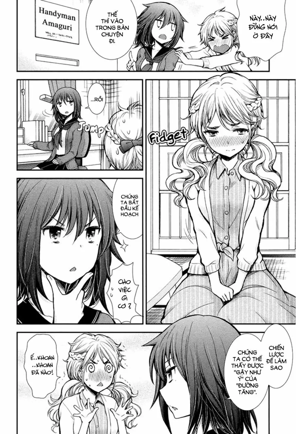 HentaiVN.net - Ảnh 8 - Henjo - Hen na Joshi Kousei Amaguri Chiko [変女〜変な女子高生 甘栗千子〜, Henjyo - Hen na Jyoshi Kousei Amaguri Senko] - Chap 14