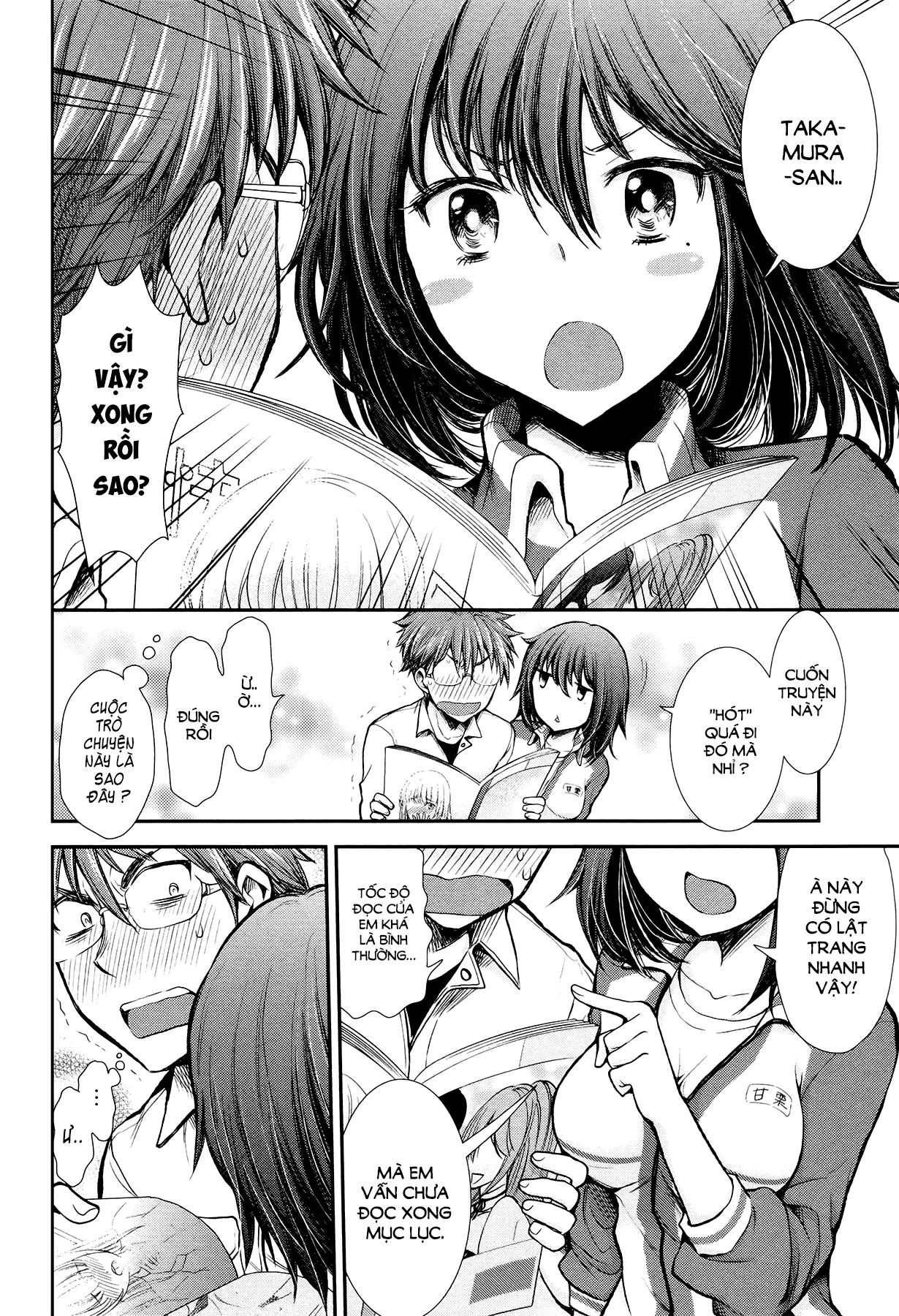 HentaiVN.net - Ảnh 13 - Henjo - Hen na Joshi Kousei Amaguri Chiko [変女〜変な女子高生 甘栗千子〜, Henjyo - Hen na Jyoshi Kousei Amaguri Senko] - Chap 15