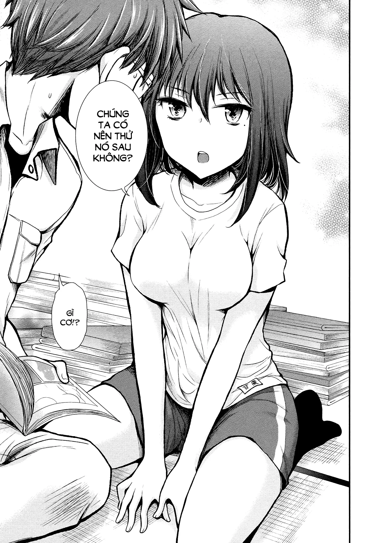 HentaiVN.net - Ảnh 16 - Henjo - Hen na Joshi Kousei Amaguri Chiko [変女〜変な女子高生 甘栗千子〜, Henjyo - Hen na Jyoshi Kousei Amaguri Senko] - Chap 15