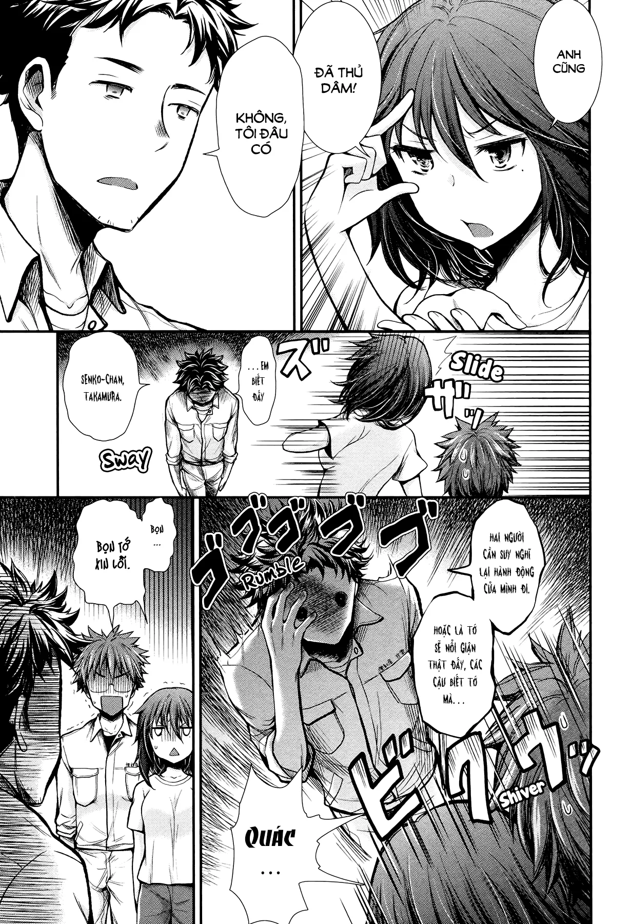 HentaiVN.net - Ảnh 20 - Henjo - Hen na Joshi Kousei Amaguri Chiko [変女〜変な女子高生 甘栗千子〜, Henjyo - Hen na Jyoshi Kousei Amaguri Senko] - Chap 15