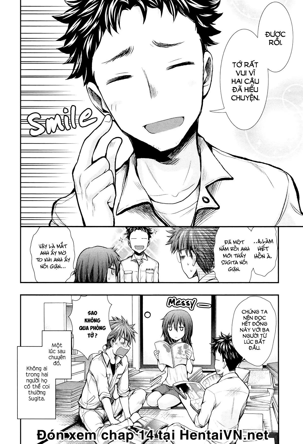 HentaiVN.net - Ảnh 21 - Henjo - Hen na Joshi Kousei Amaguri Chiko [変女〜変な女子高生 甘栗千子〜, Henjyo - Hen na Jyoshi Kousei Amaguri Senko] - Chap 15