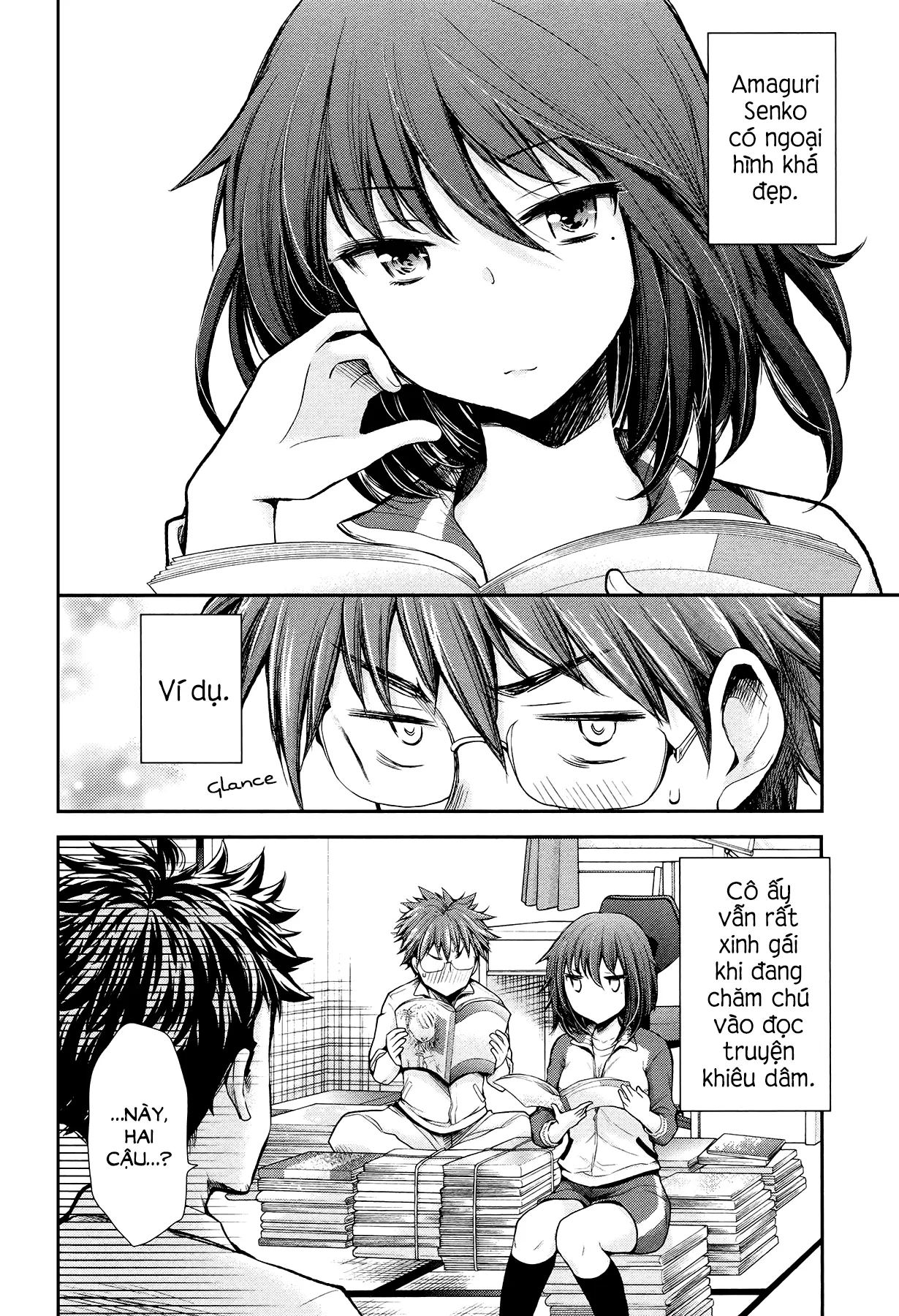 HentaiVN.net - Ảnh 3 - Henjo - Hen na Joshi Kousei Amaguri Chiko [変女〜変な女子高生 甘栗千子〜, Henjyo - Hen na Jyoshi Kousei Amaguri Senko] - Chap 15