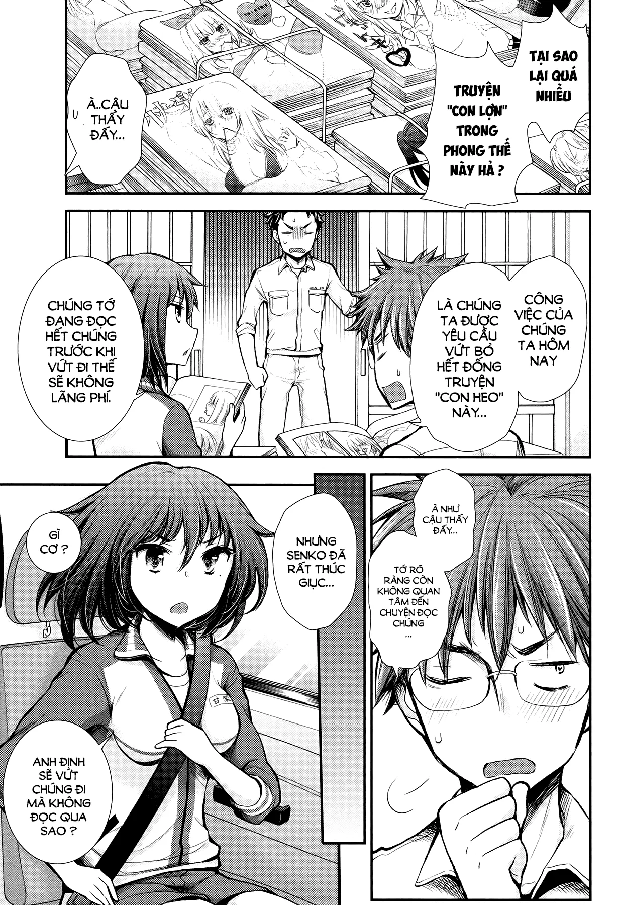 HentaiVN.net - Ảnh 4 - Henjo - Hen na Joshi Kousei Amaguri Chiko [変女〜変な女子高生 甘栗千子〜, Henjyo - Hen na Jyoshi Kousei Amaguri Senko] - Chap 15