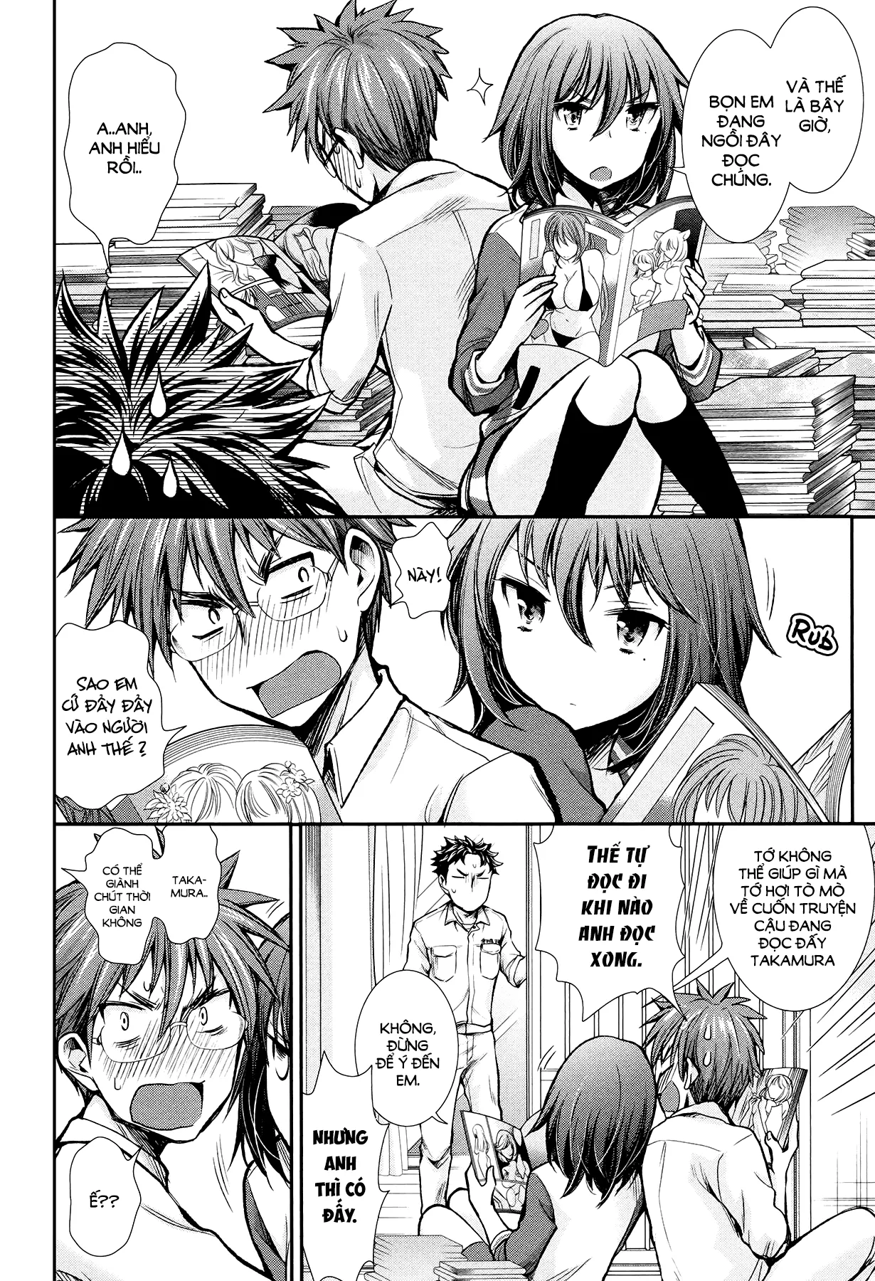 HentaiVN.net - Ảnh 7 - Henjo - Hen na Joshi Kousei Amaguri Chiko [変女〜変な女子高生 甘栗千子〜, Henjyo - Hen na Jyoshi Kousei Amaguri Senko] - Chap 15