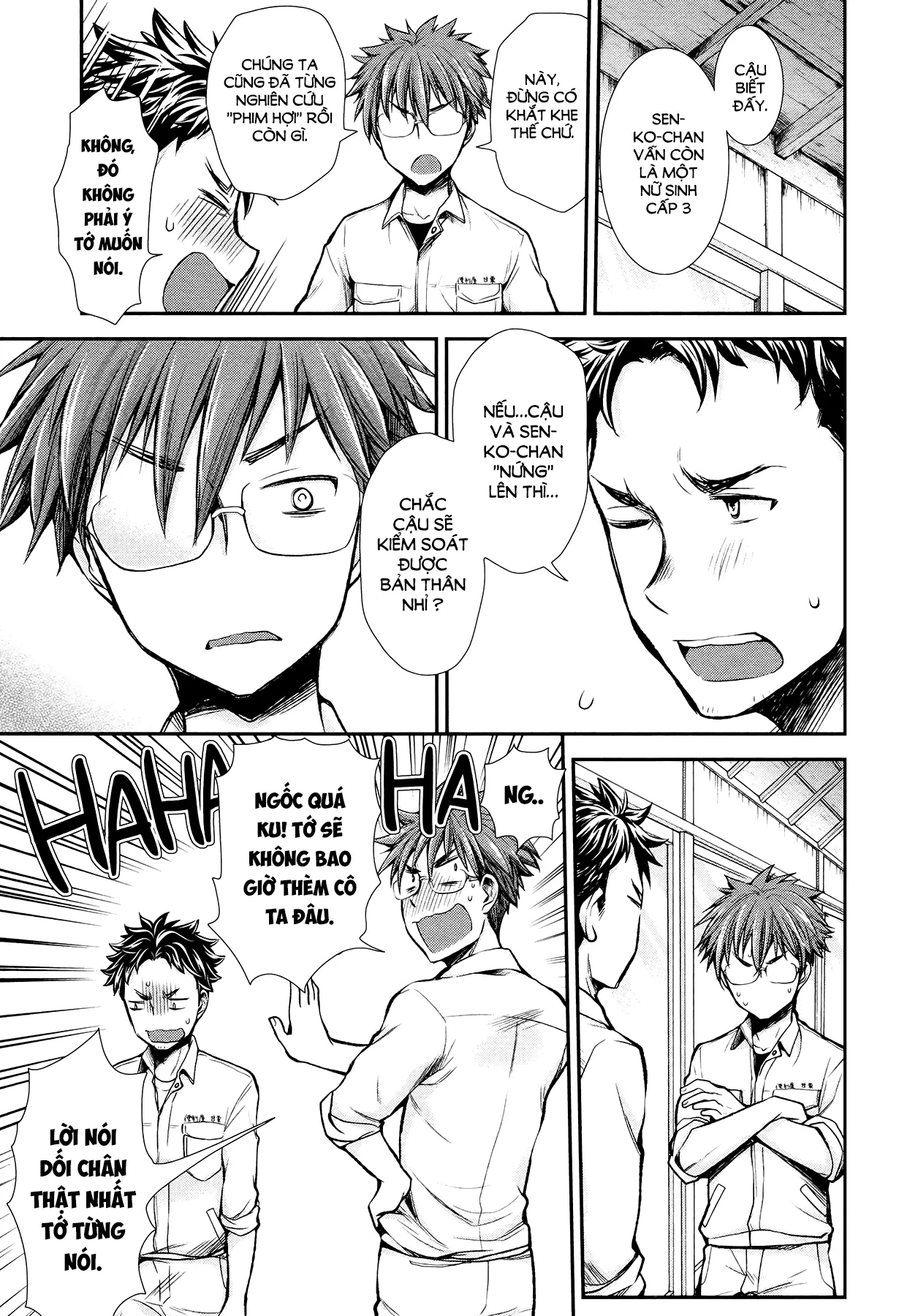 HentaiVN.net - Ảnh 8 - Henjo - Hen na Joshi Kousei Amaguri Chiko [変女〜変な女子高生 甘栗千子〜, Henjyo - Hen na Jyoshi Kousei Amaguri Senko] - Chap 15